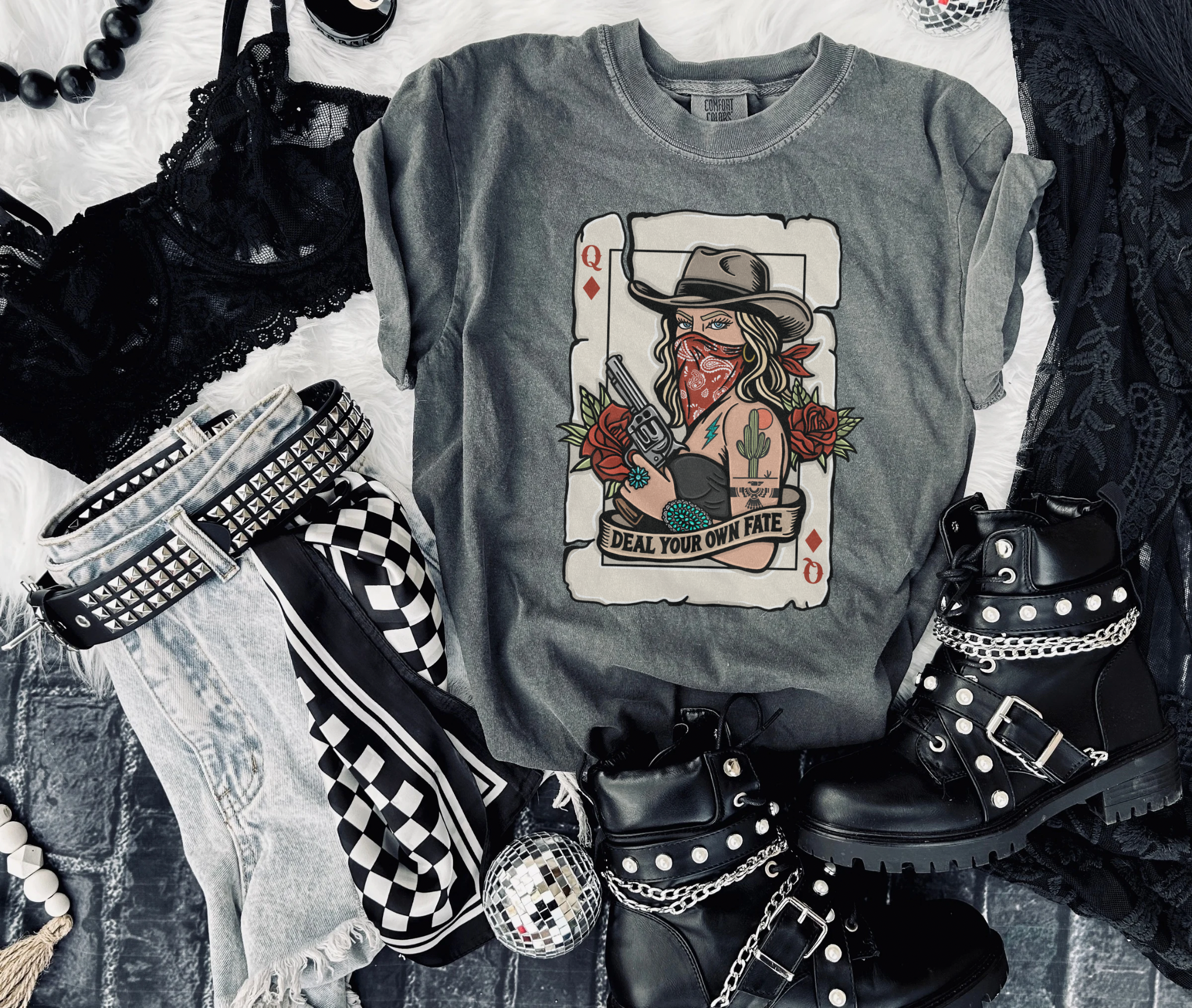 Deal your own Fate Tee