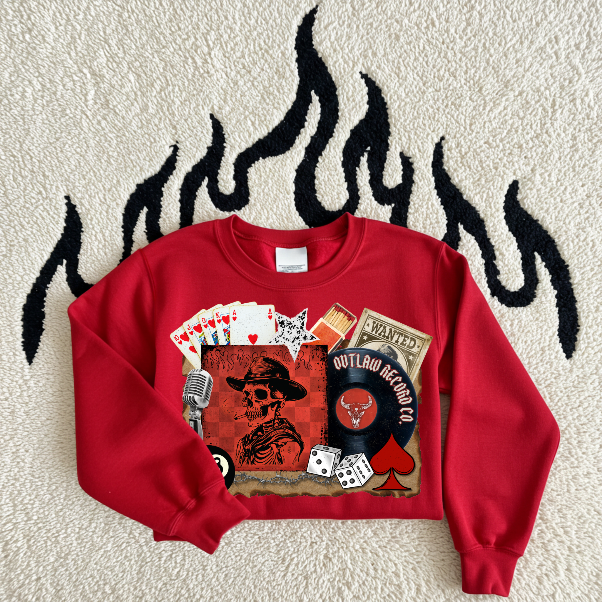 Outlaw Record Co Crew