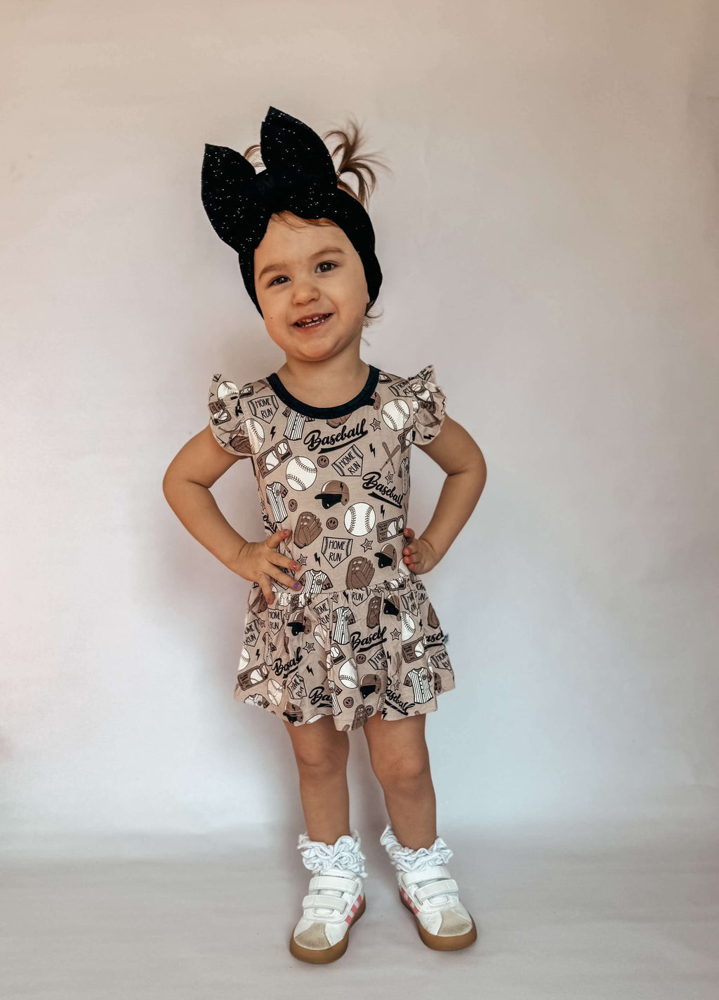 Game Day Bamboo Skirted Romper