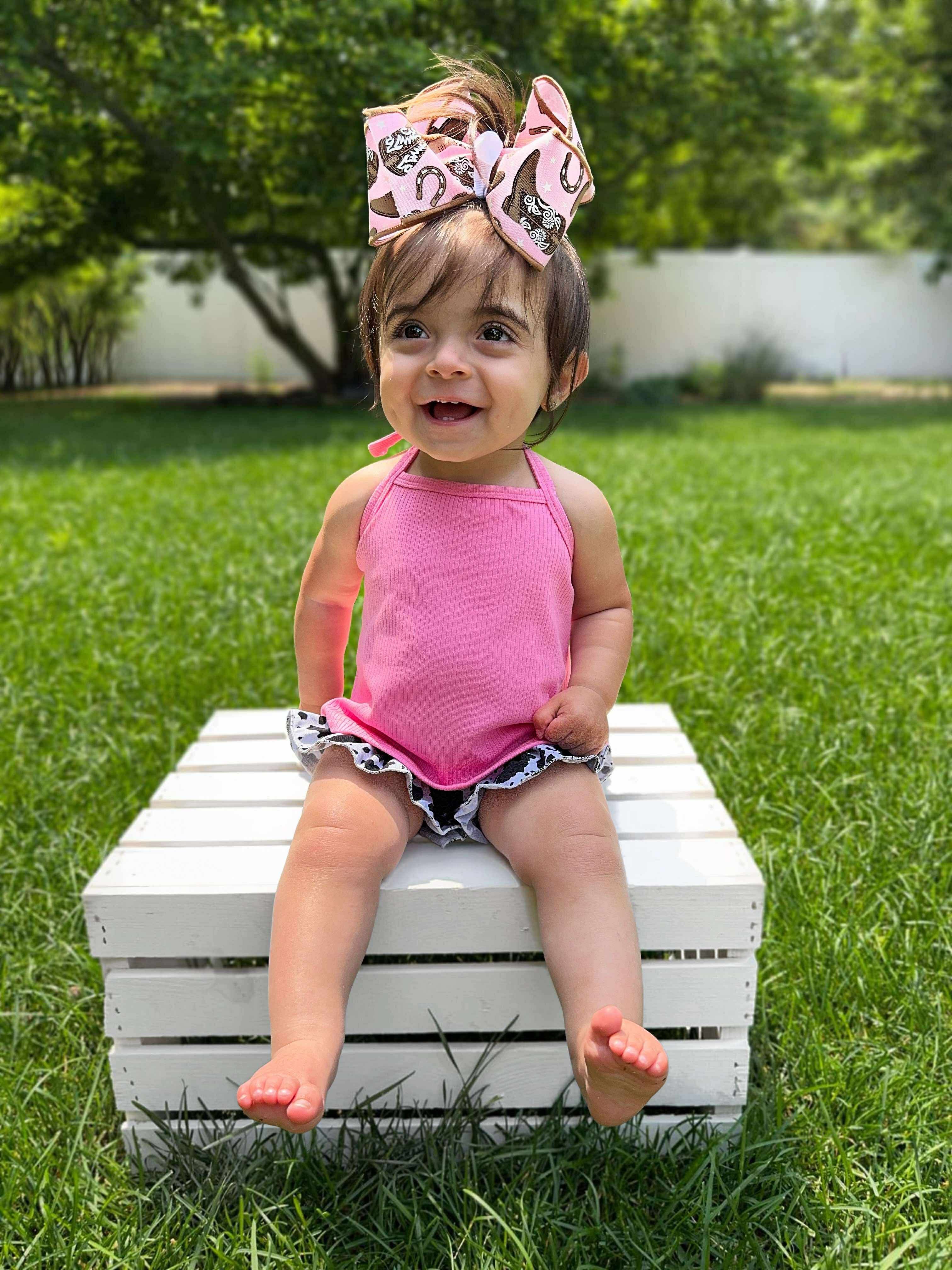 Ballerina Pink Swing Top