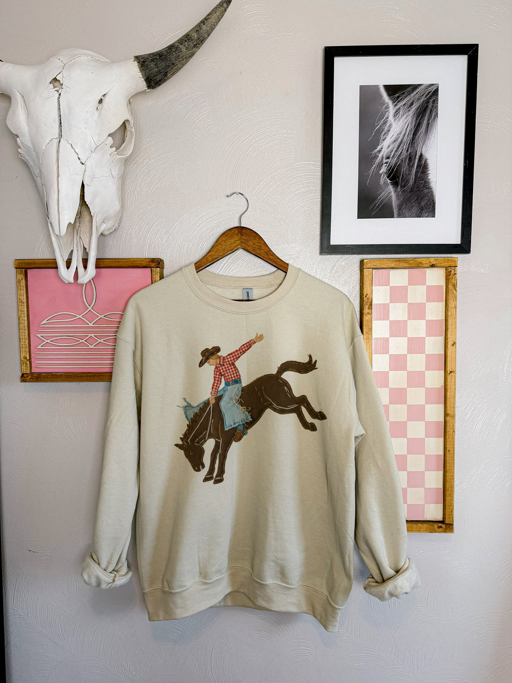 THE PATCHED COWBOY