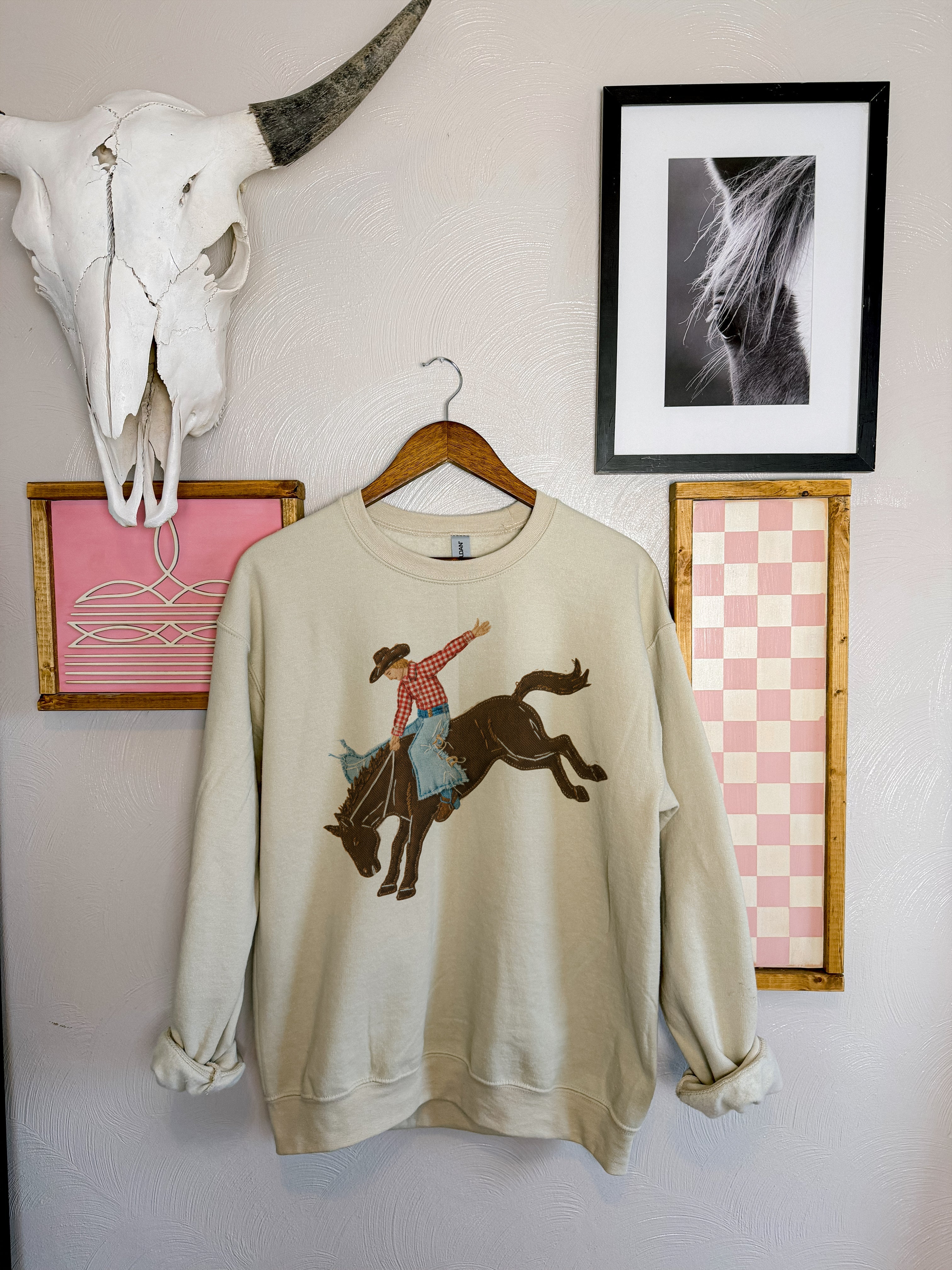 THE PATCHED COWBOY