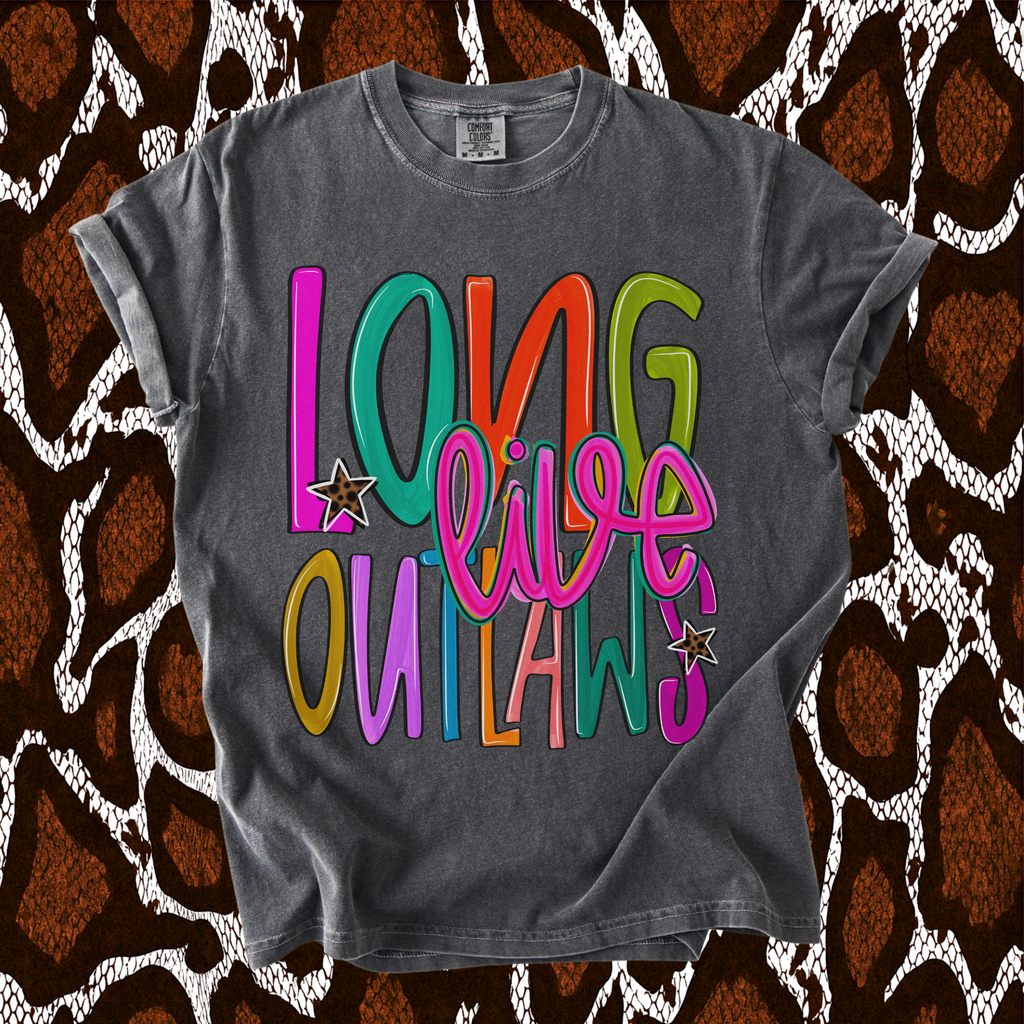 Long Live Outlaws Tee