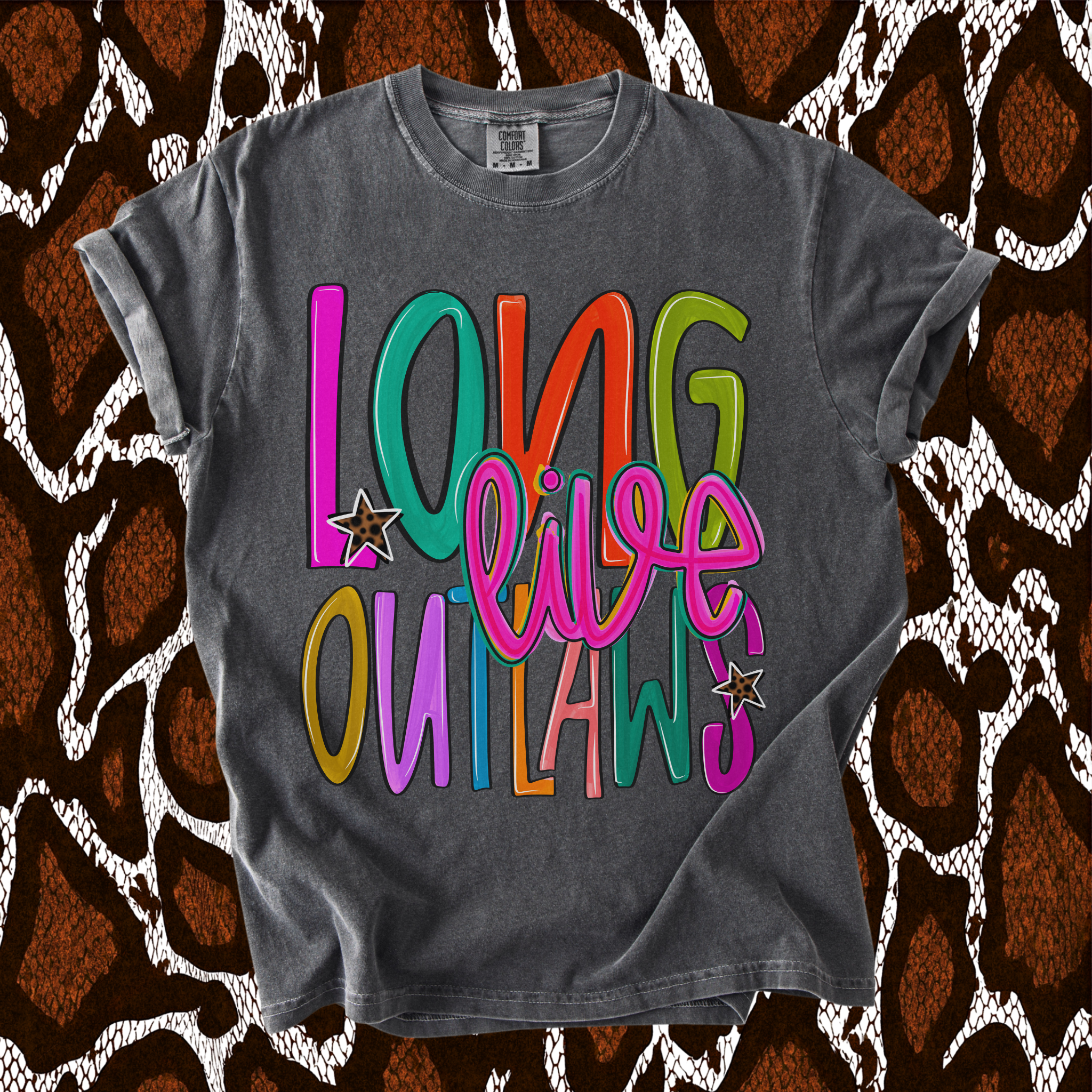 Long Live Outlaws Tee