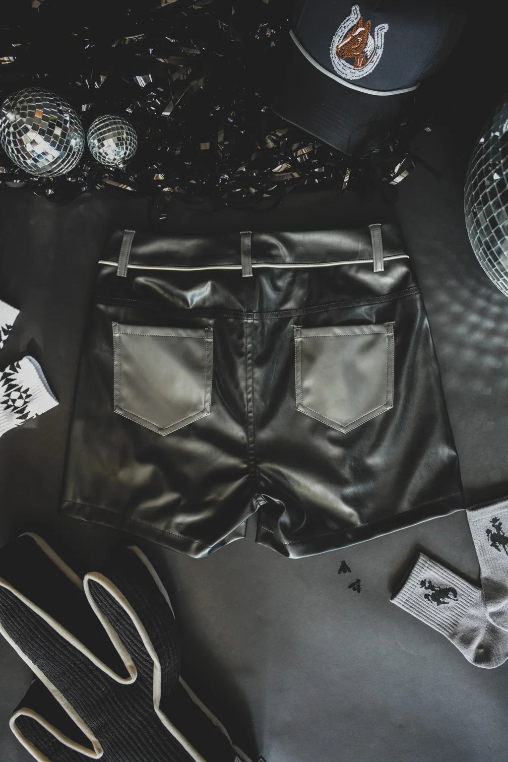 Camino Cowboy Shorts