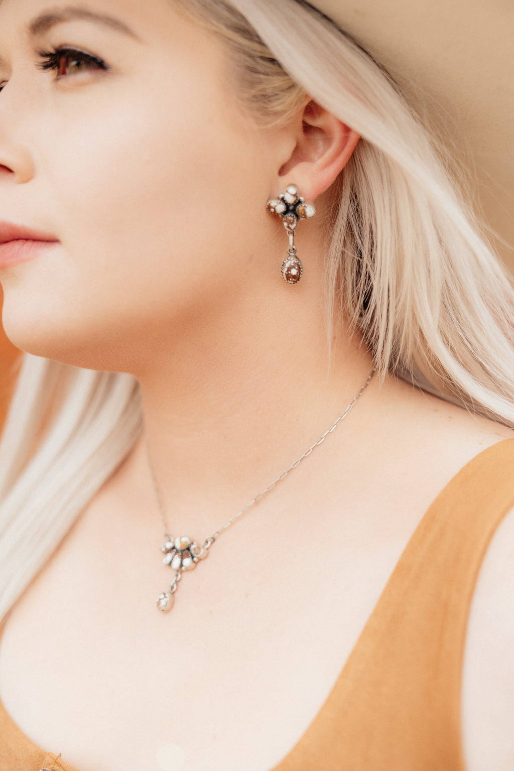 Bronc Wild Horse Earrings