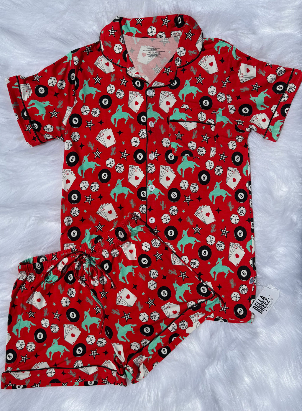 Luck Of The Draw Women's Bamboo Set