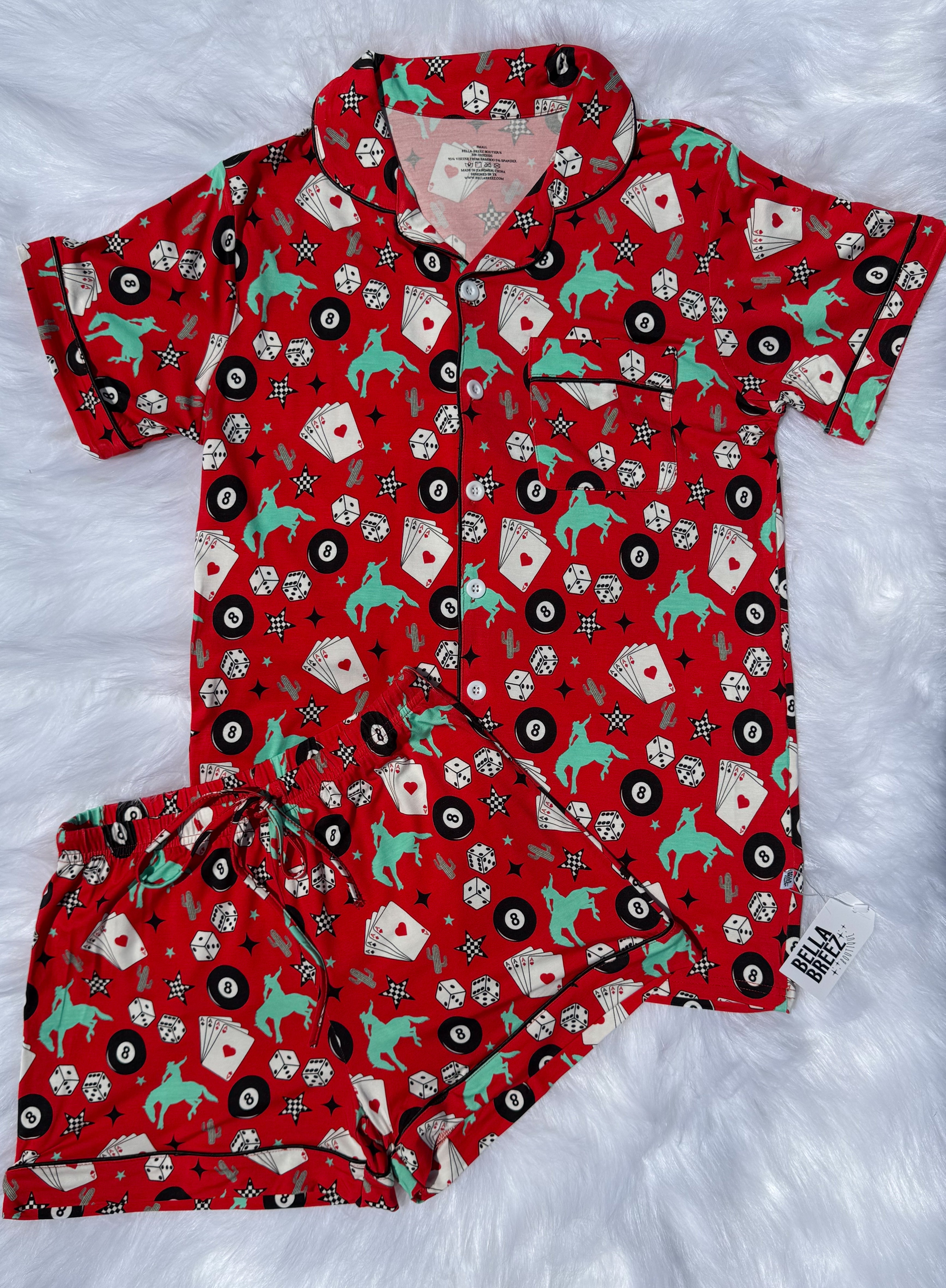 Luck Of The Draw Women's Bamboo Set