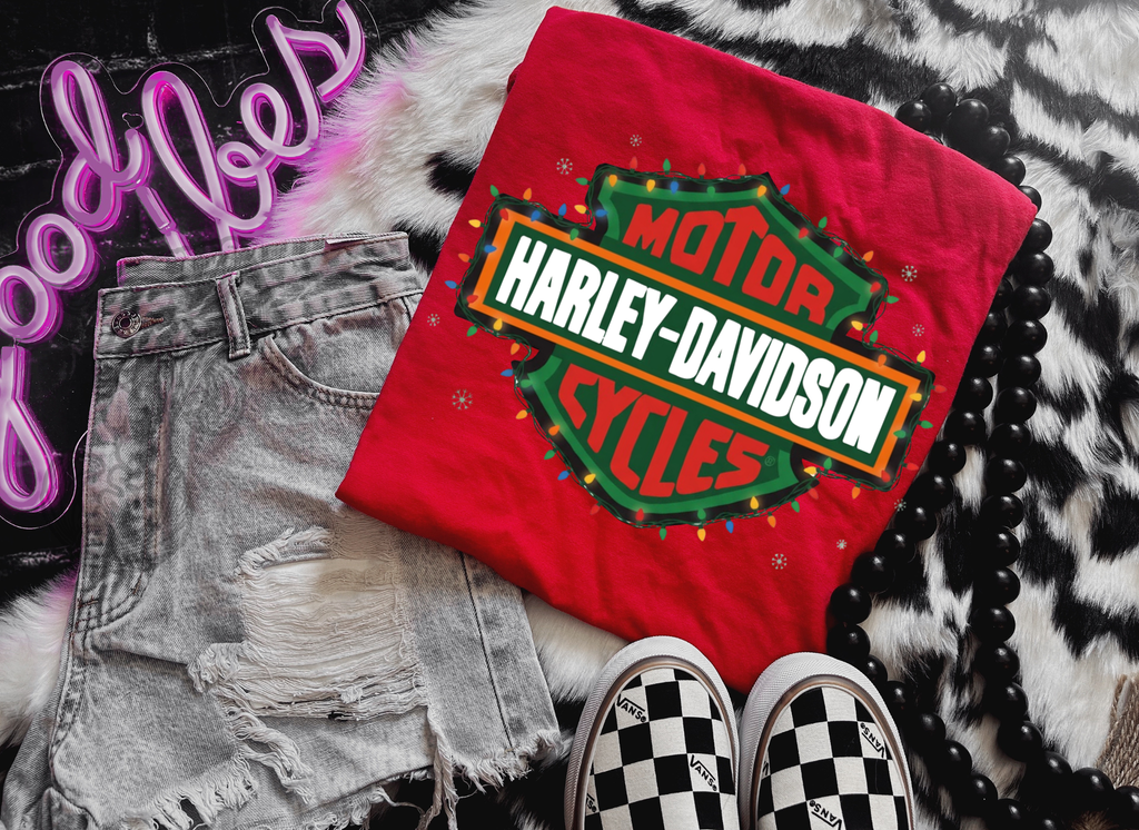 HD Christmas Lights tee