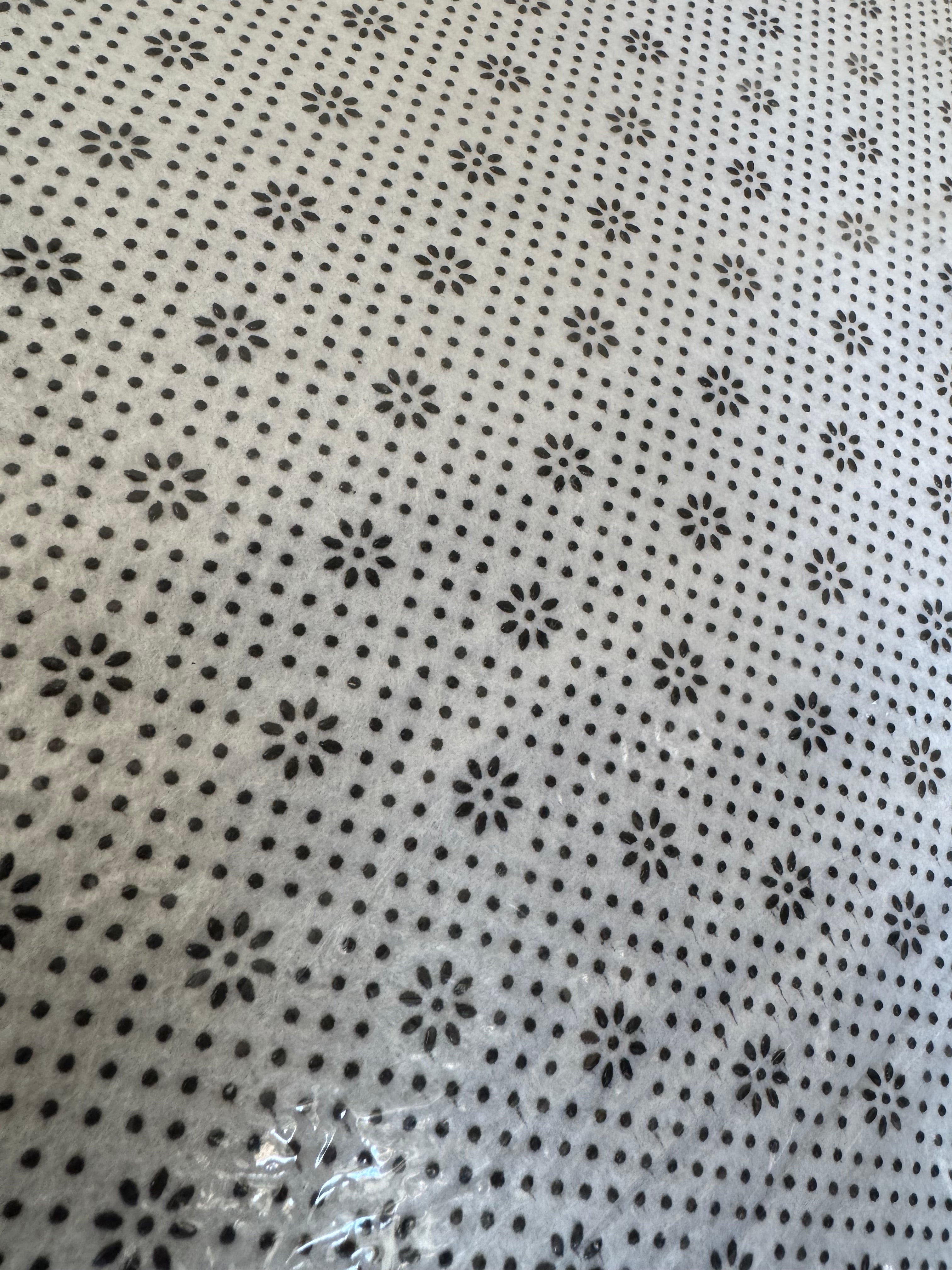 Turquoise Cow Print Sunflower 15 Piece Bathroom Set