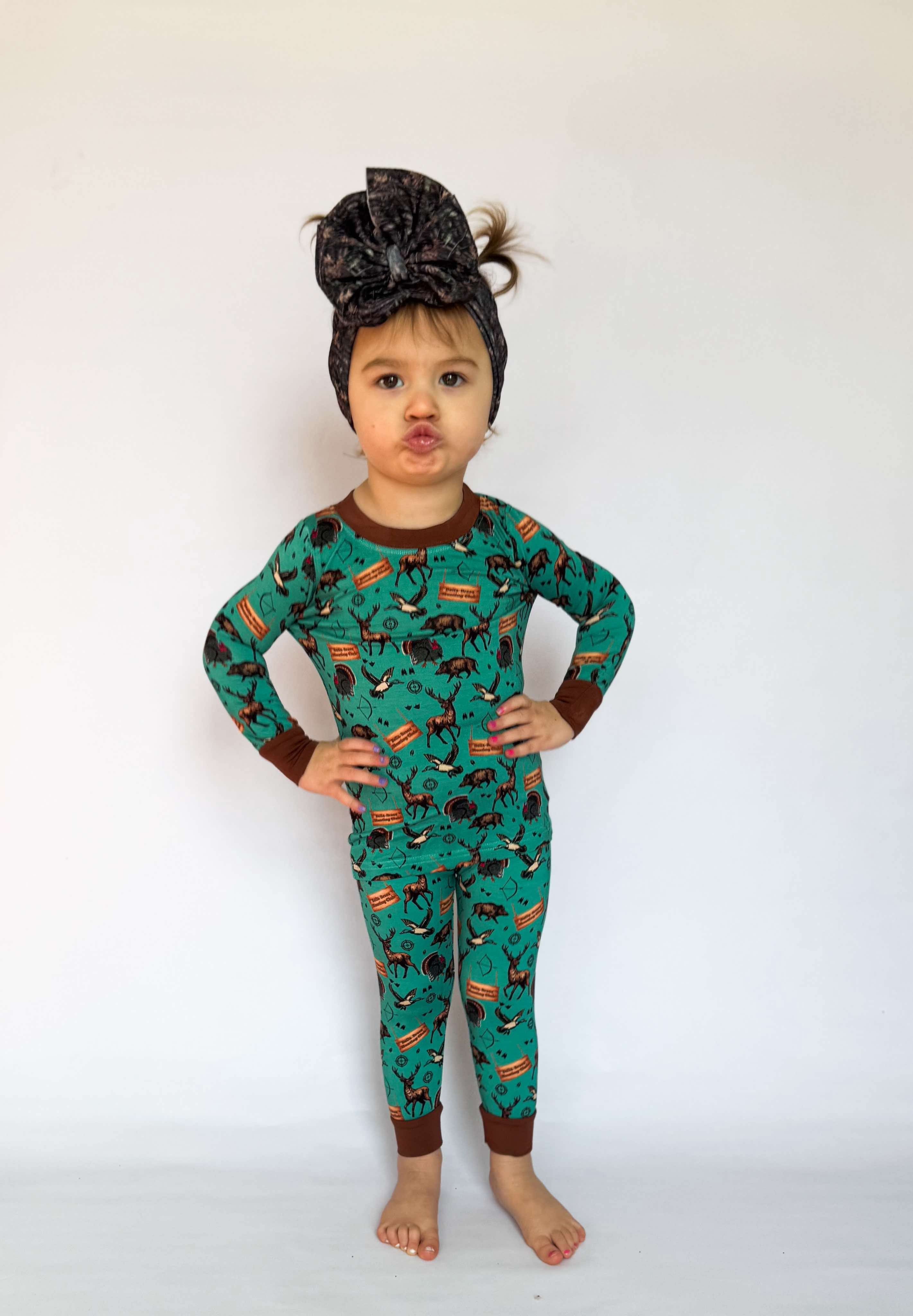 TEAL Bella-Breez Hunting Club Bamboo Set