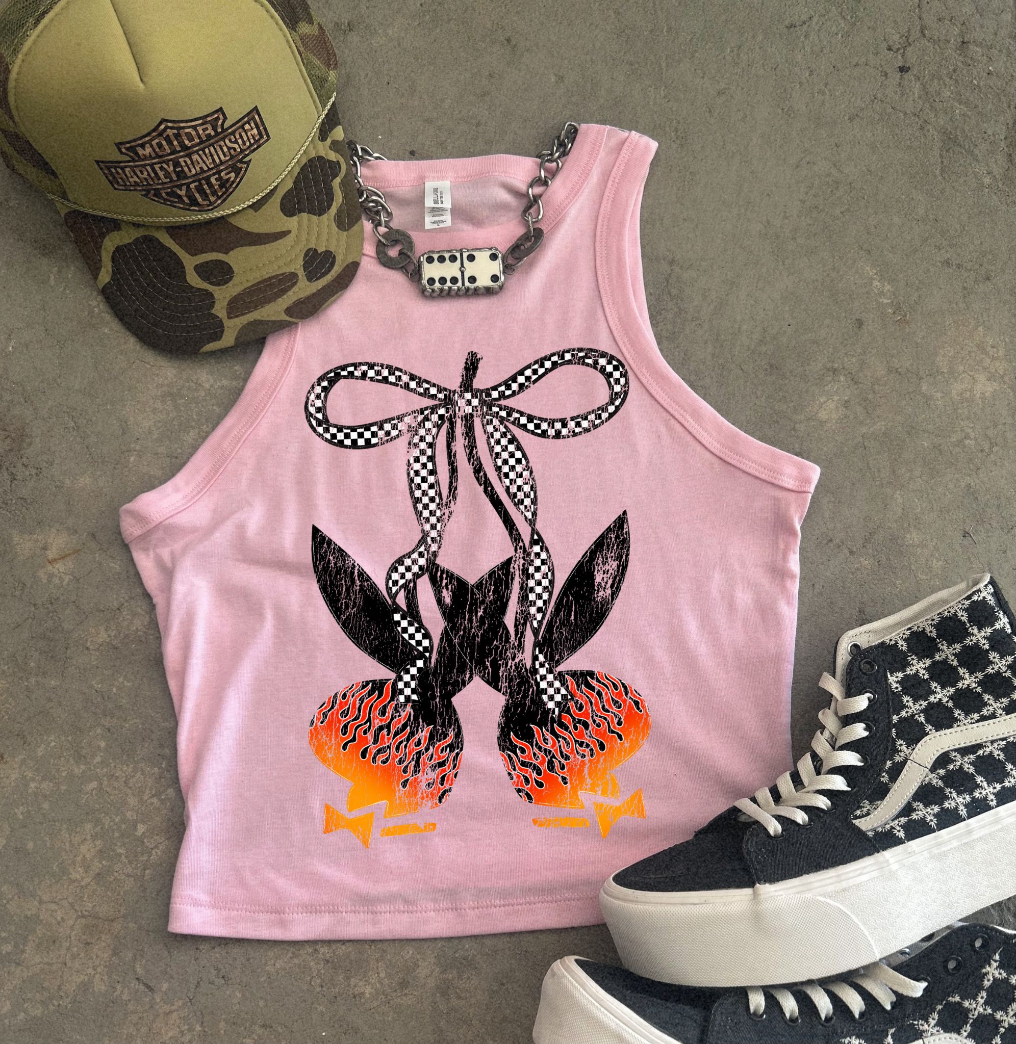 Flamin PB Cherry Tank