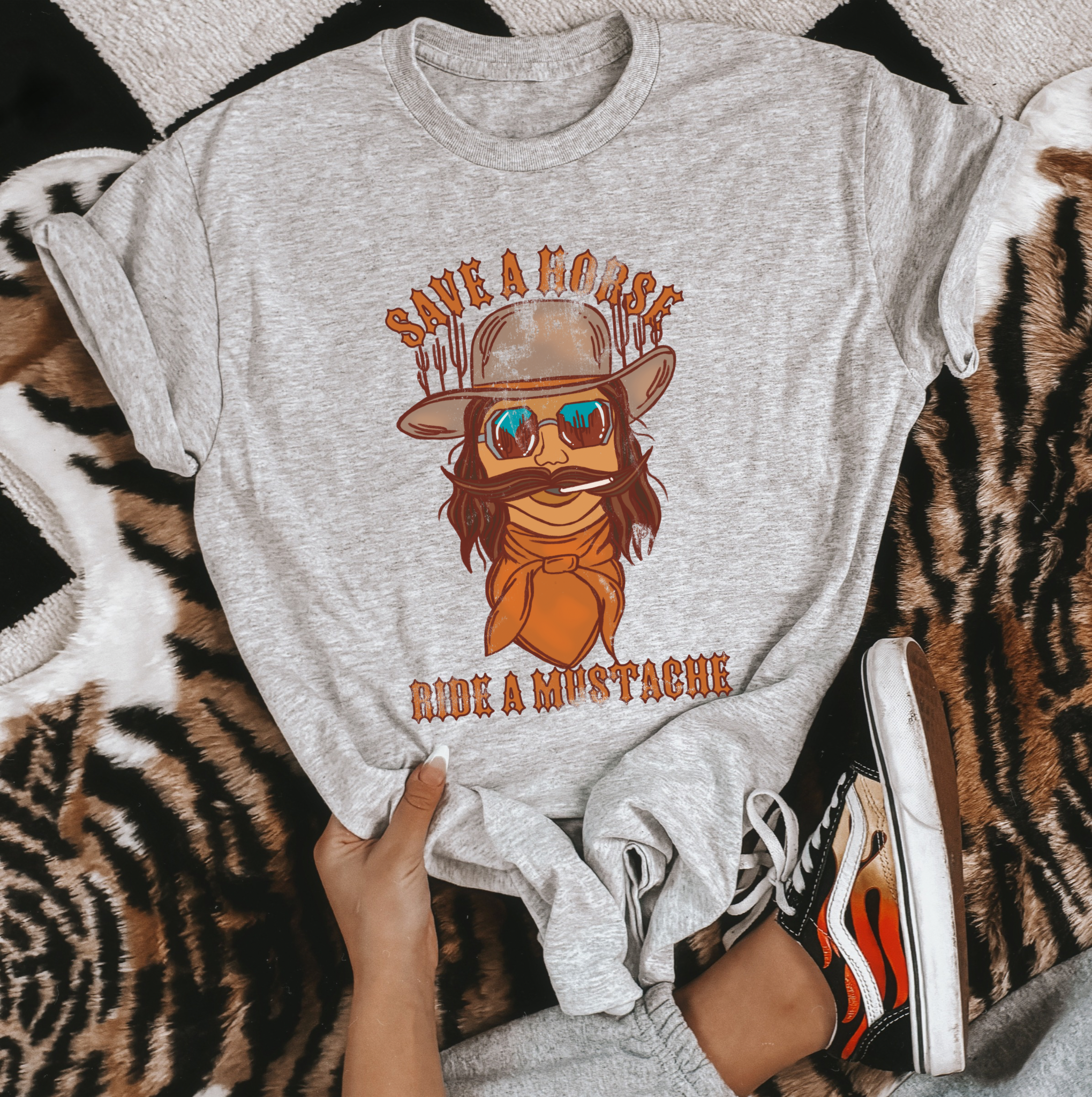 Save a Horse Sublimation Tee