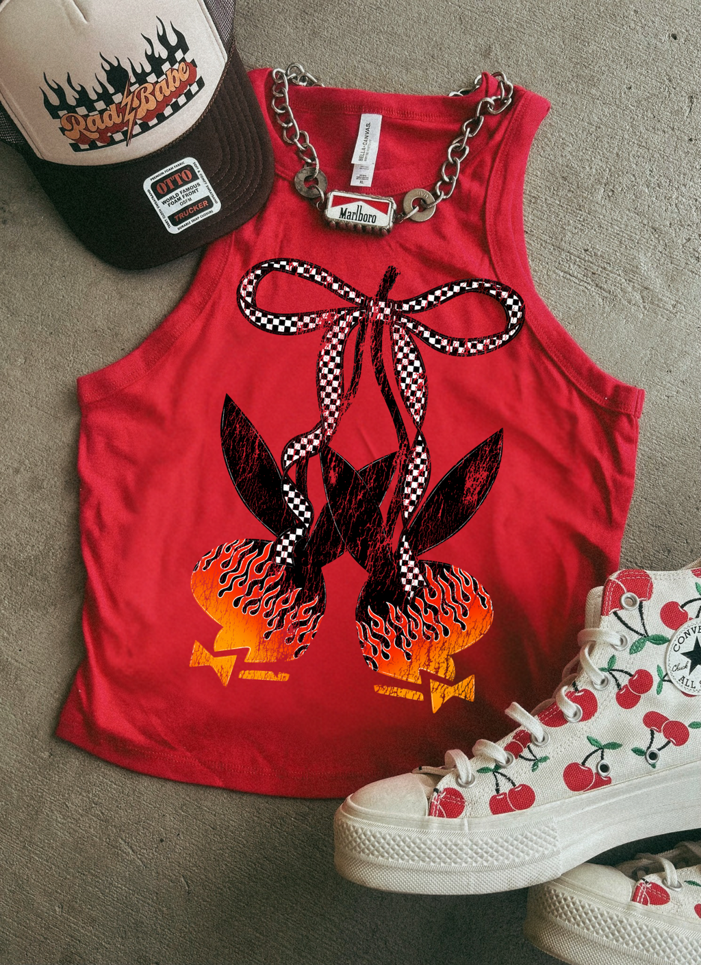 Flamin PB Cherry Tank