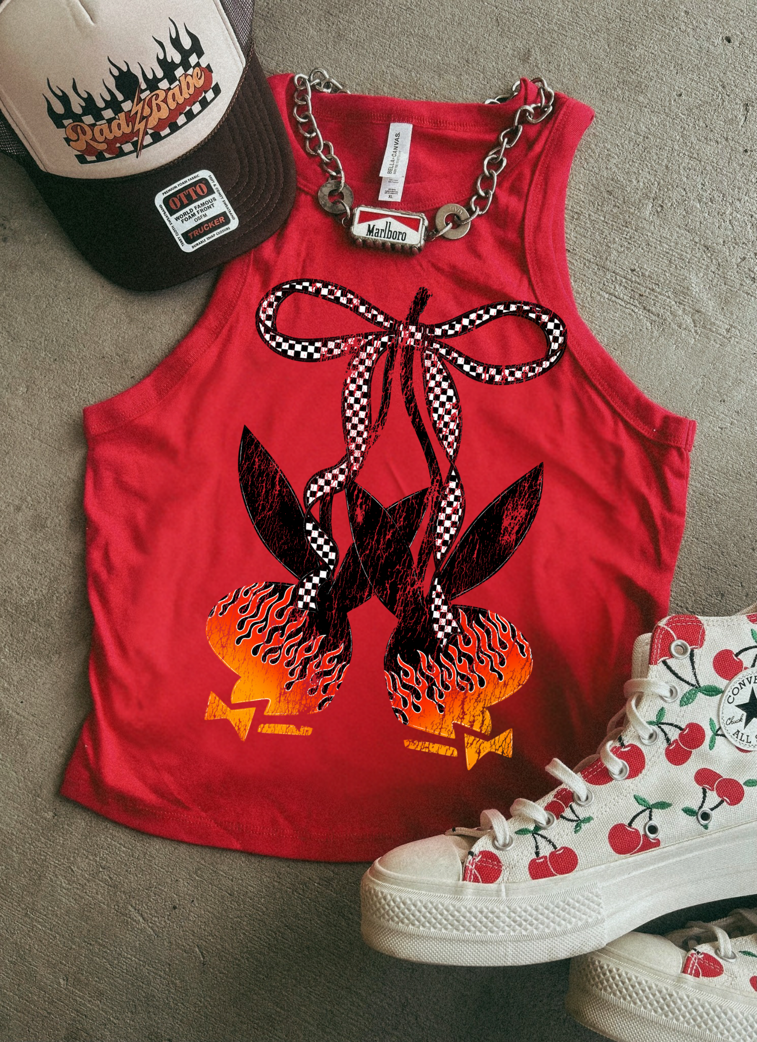 Flamin PB Cherry Tank