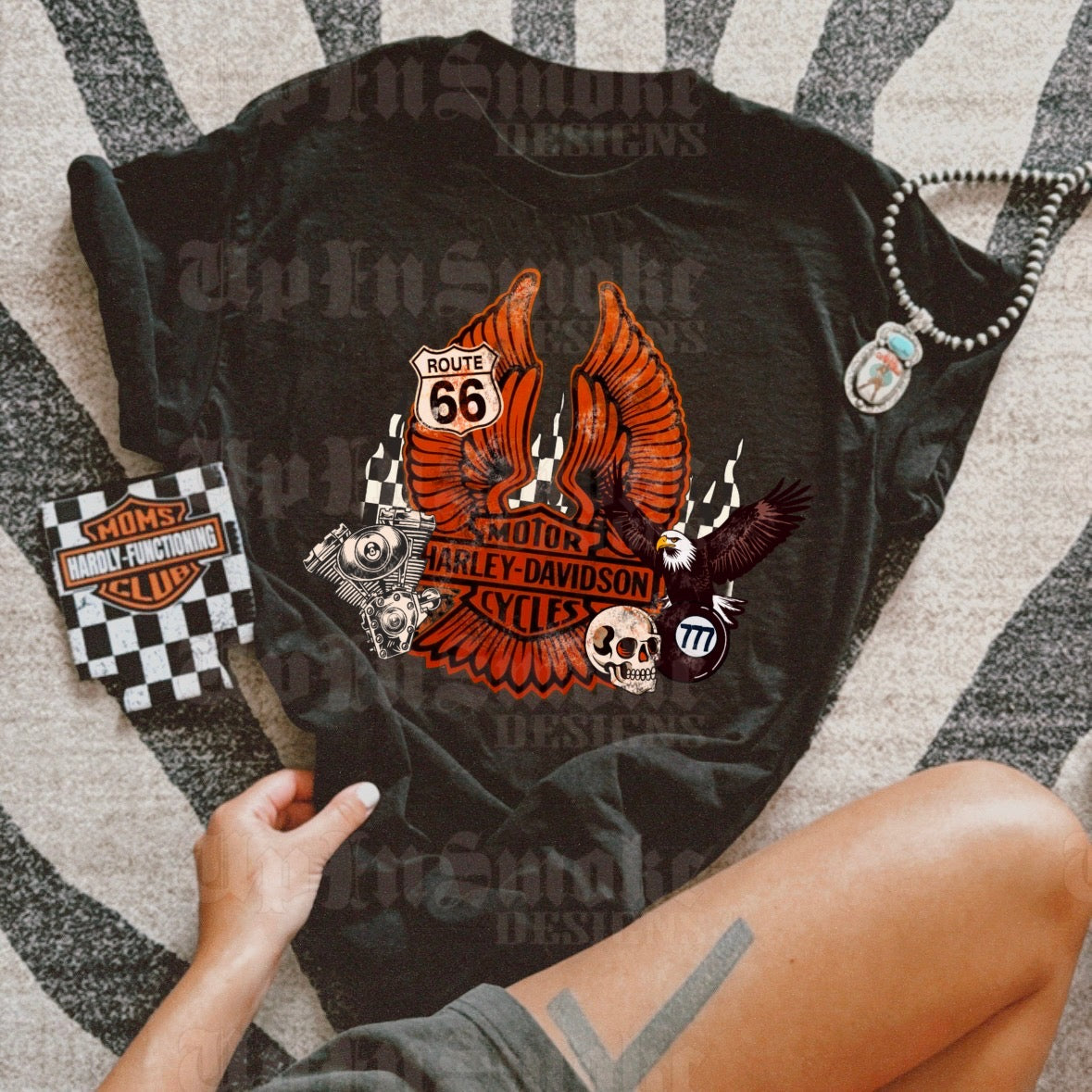 Route 66 HD Tee