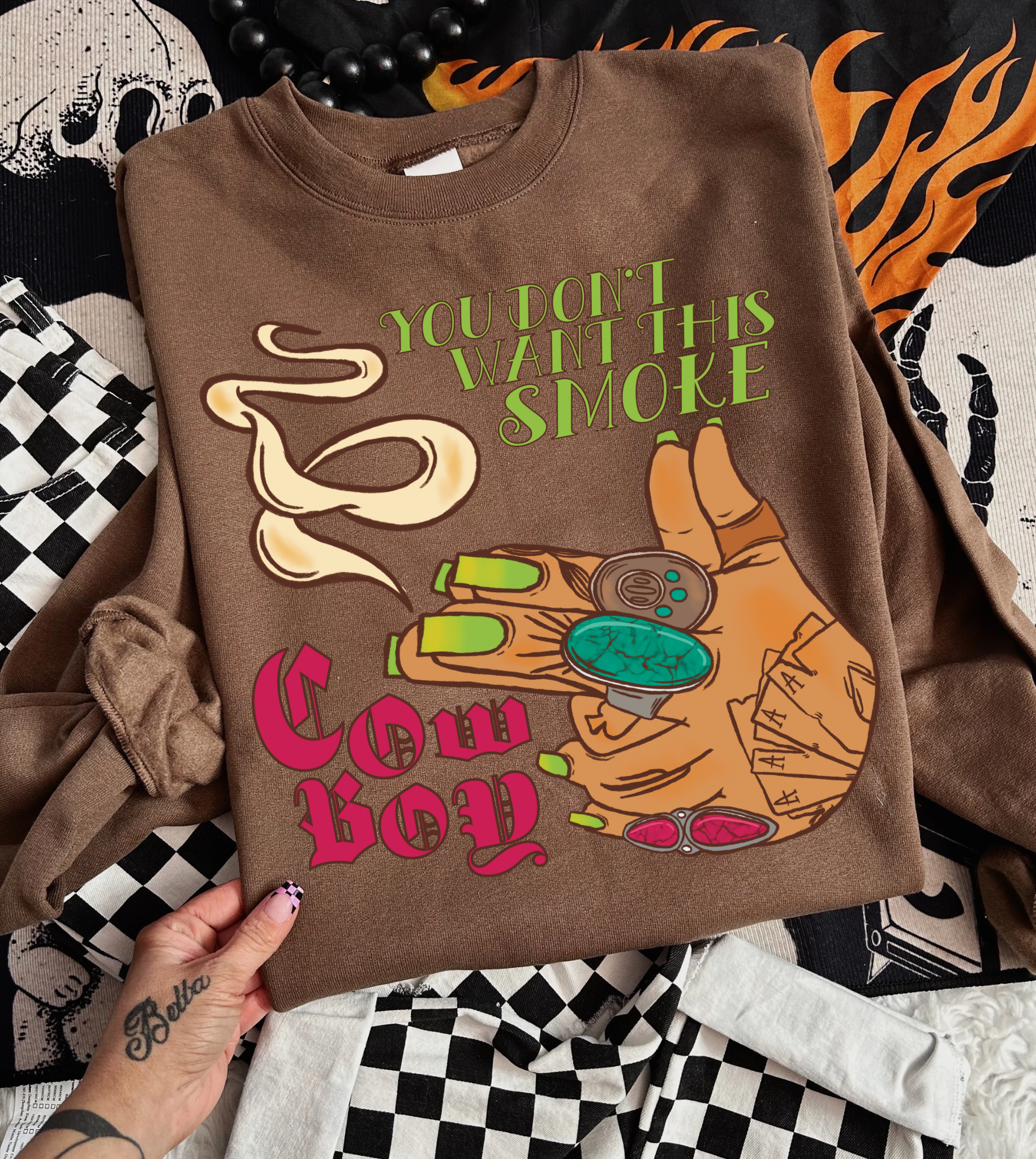 Don’t want this Smoke Crew