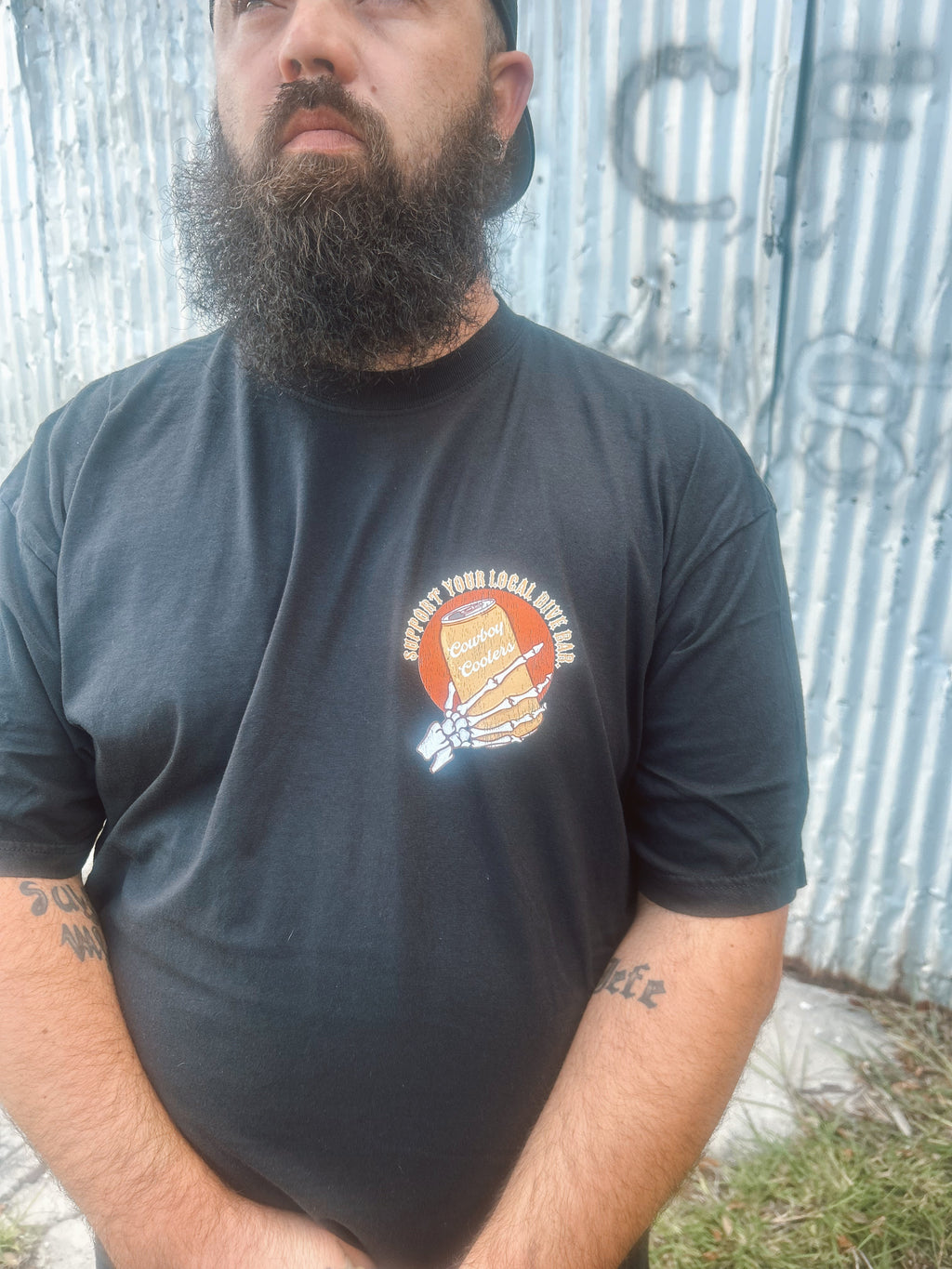 Support Local Dive Bar tee