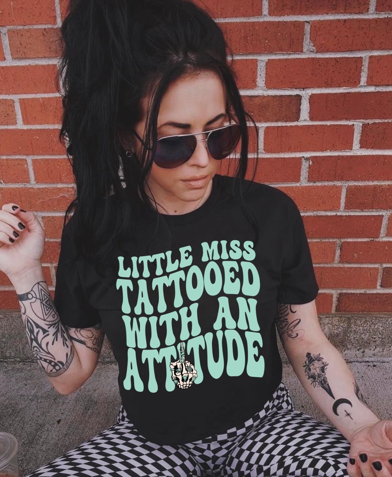 Tattooed With An Attitude