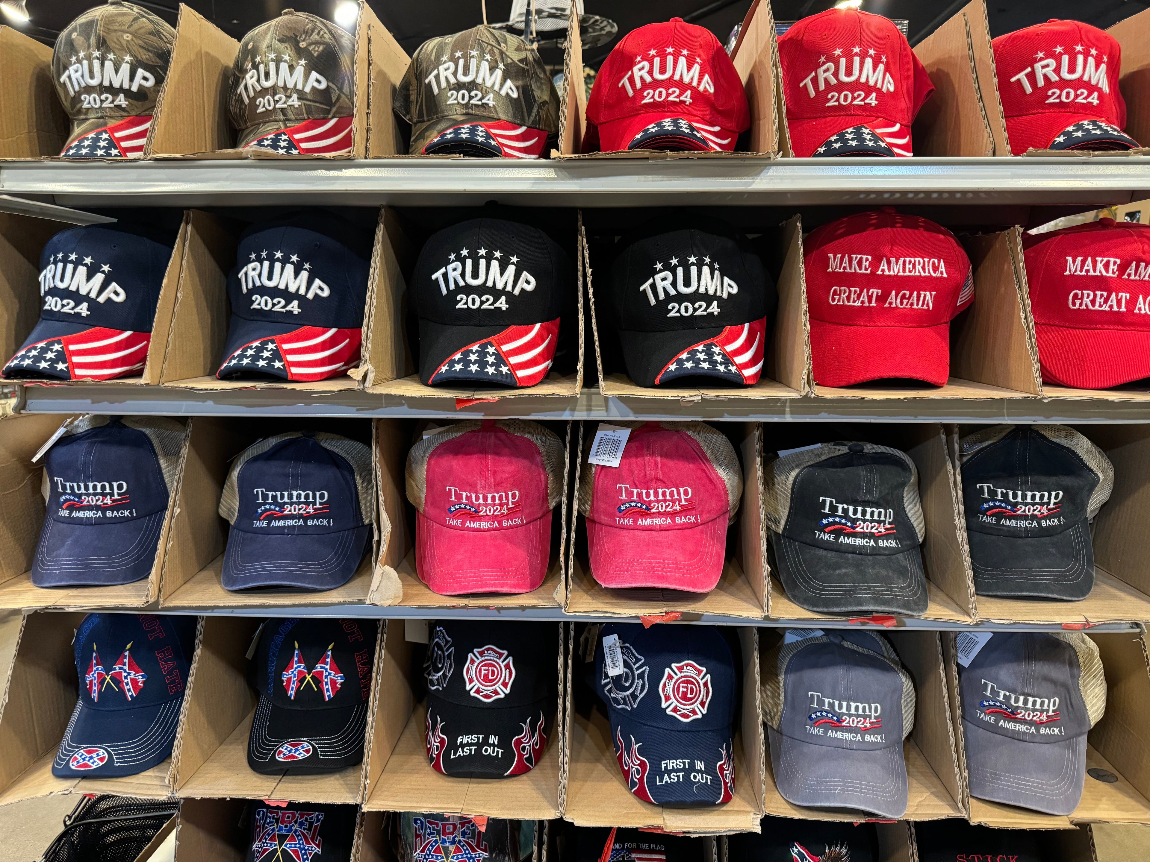 Trump 2024 Hats