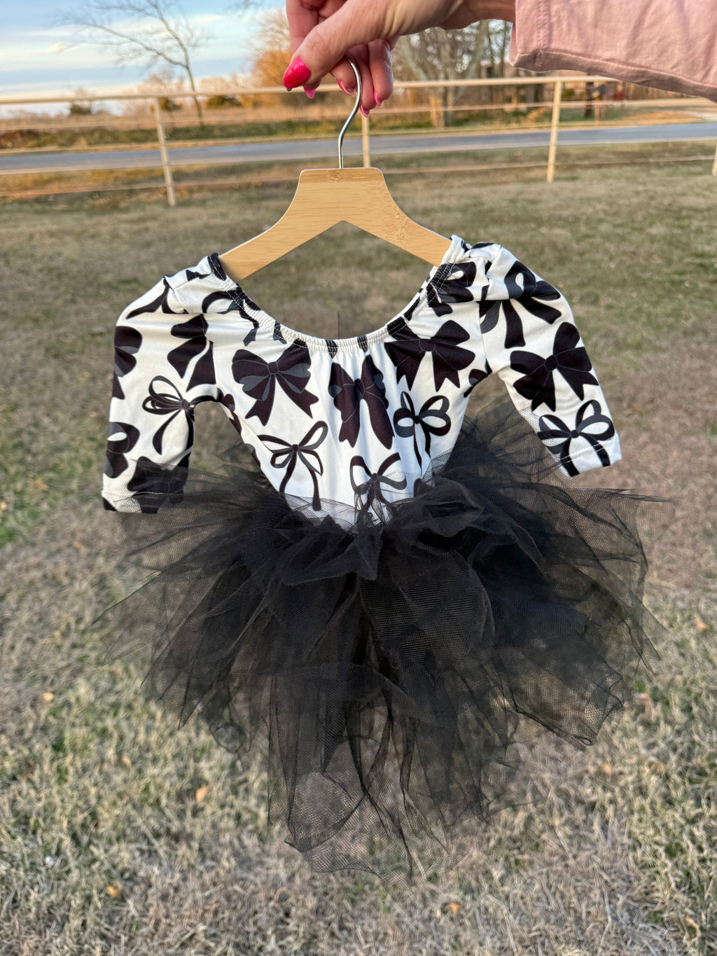 Bow tutu