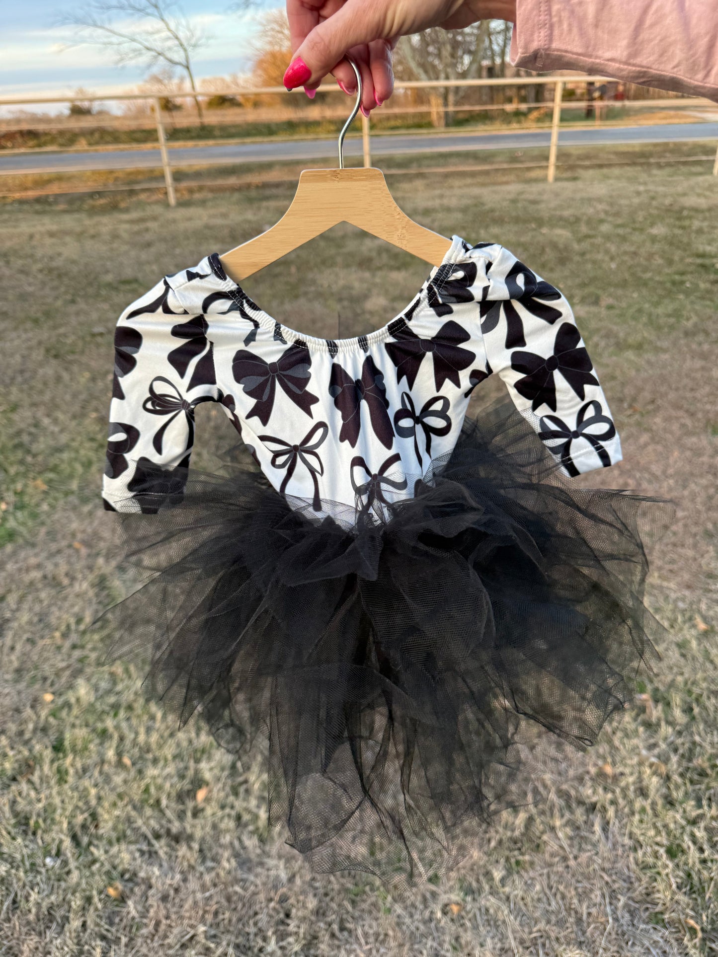 Bow tutu