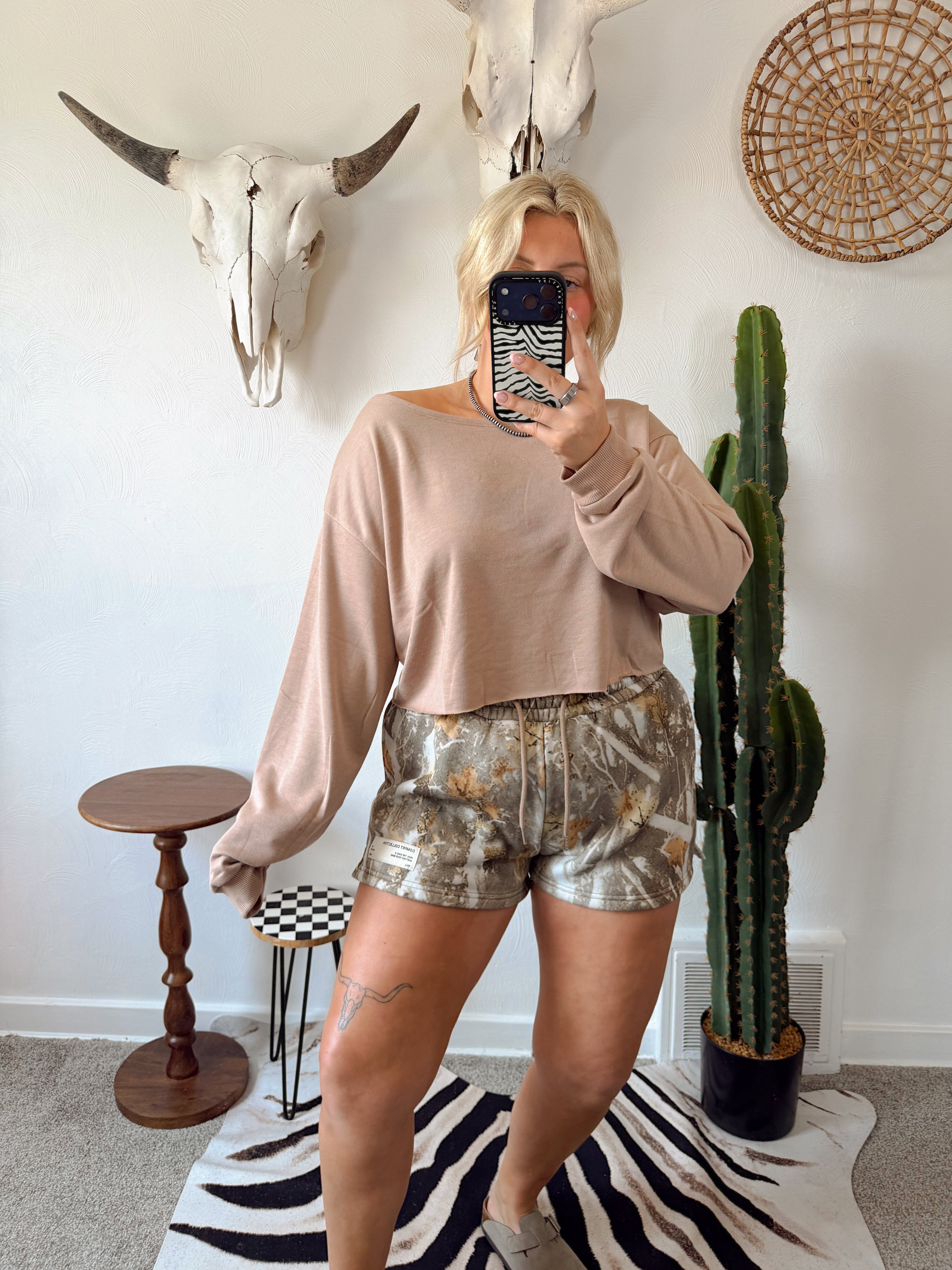 DESERT BOATNECK LS