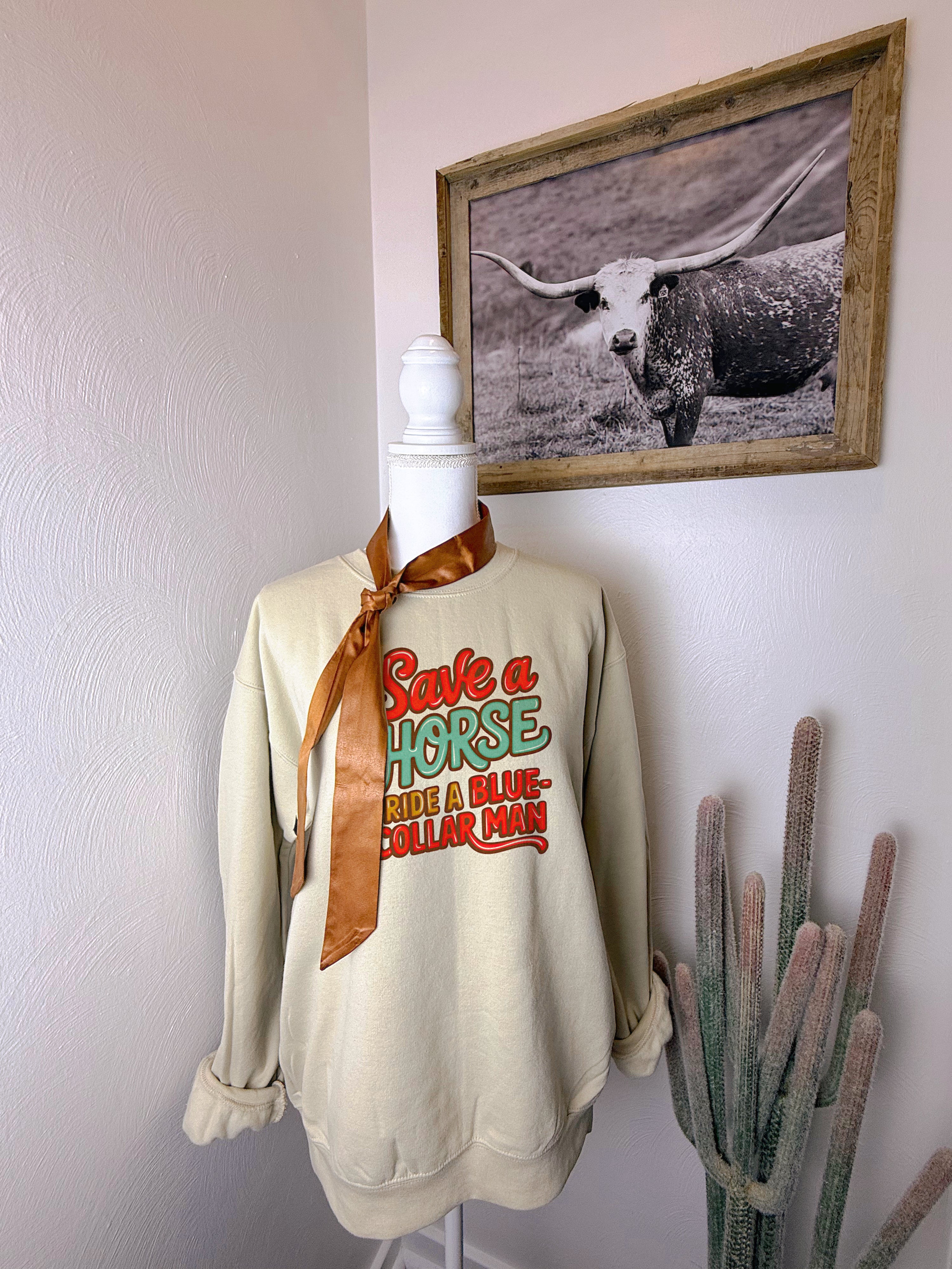 BRONZE SADDLE TWILLY