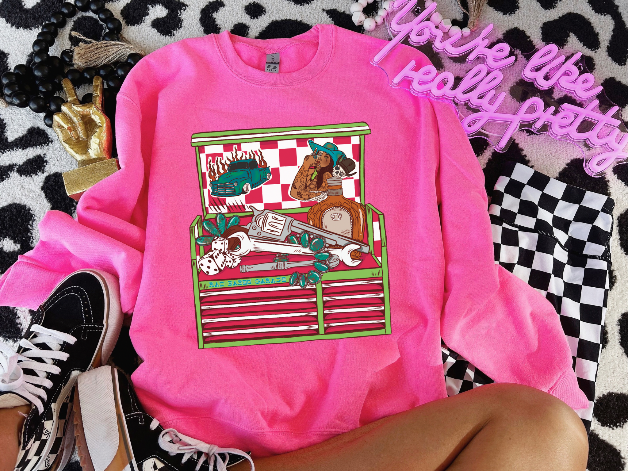 Rad Babes Garage Crew