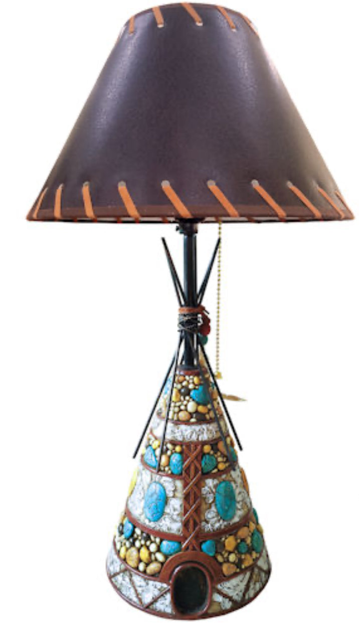 RA62012 Native TeePee Lamp