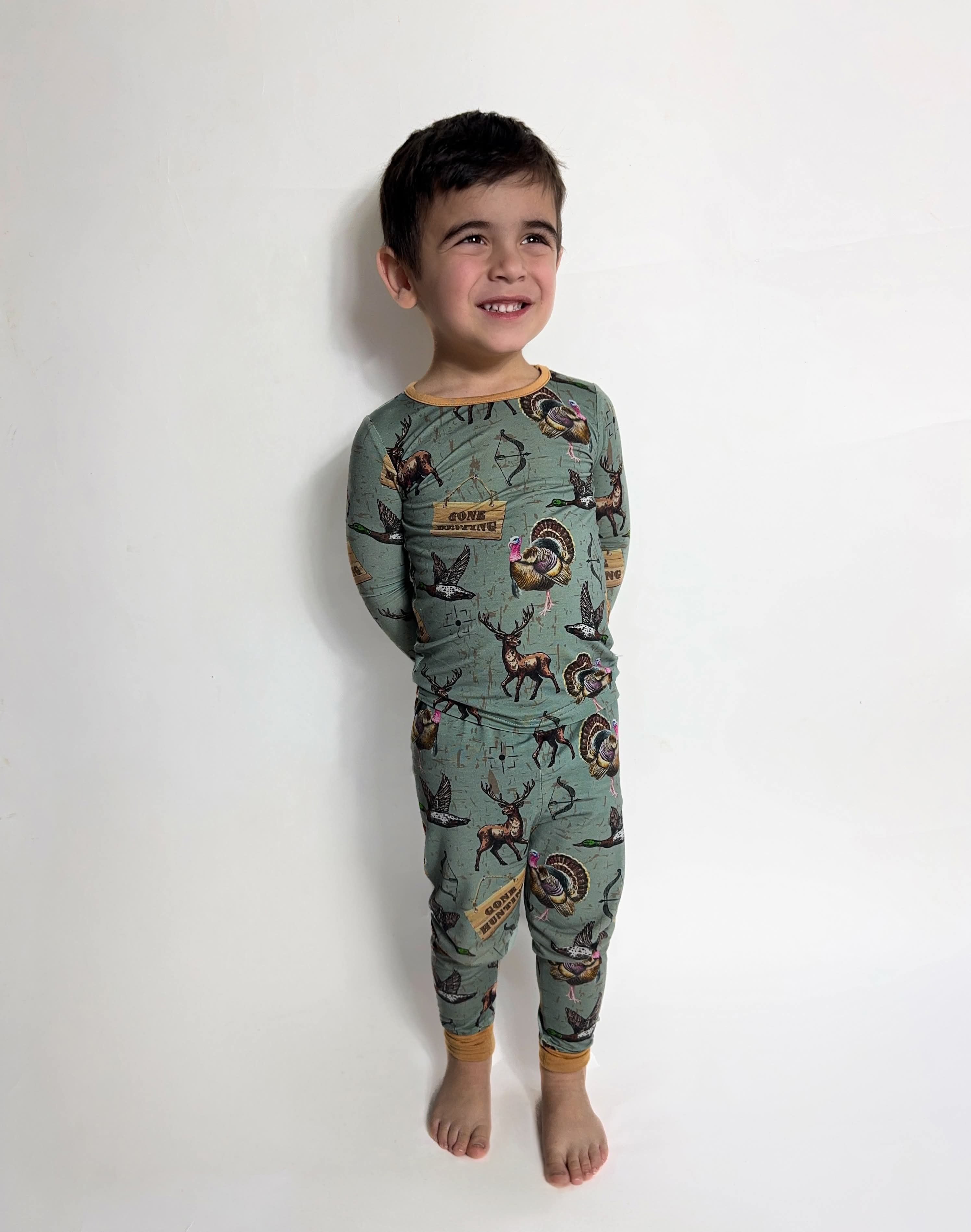 Hunting Bamboo set