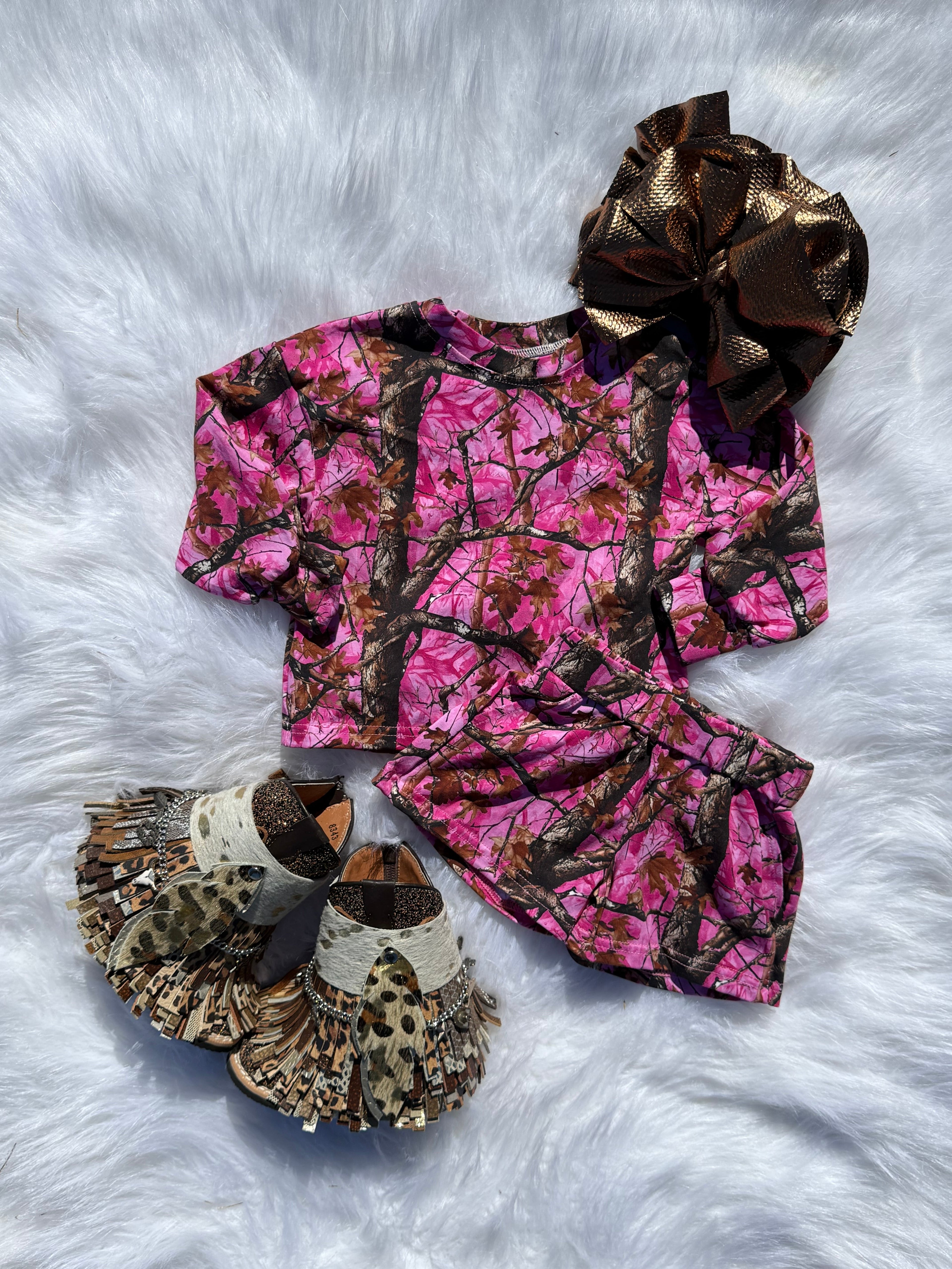 Pink Timber Set