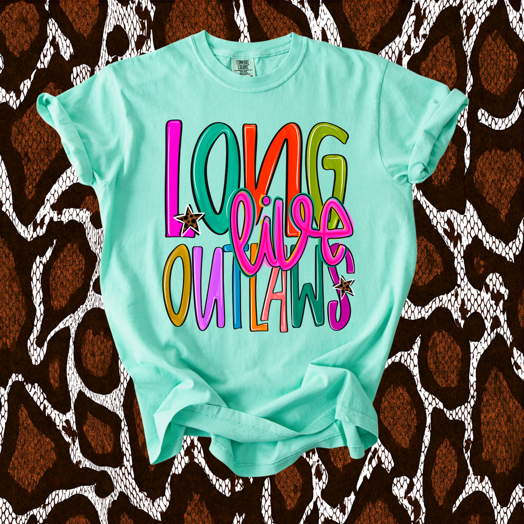 Long Live Outlaws Tee