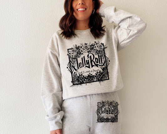 Jelly Roll SWEATSUIT SET