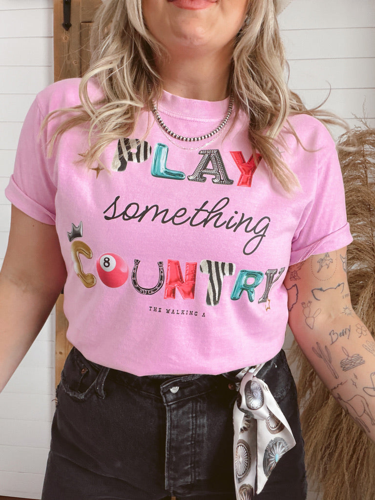 PLAY SOMETHING COUNTRY