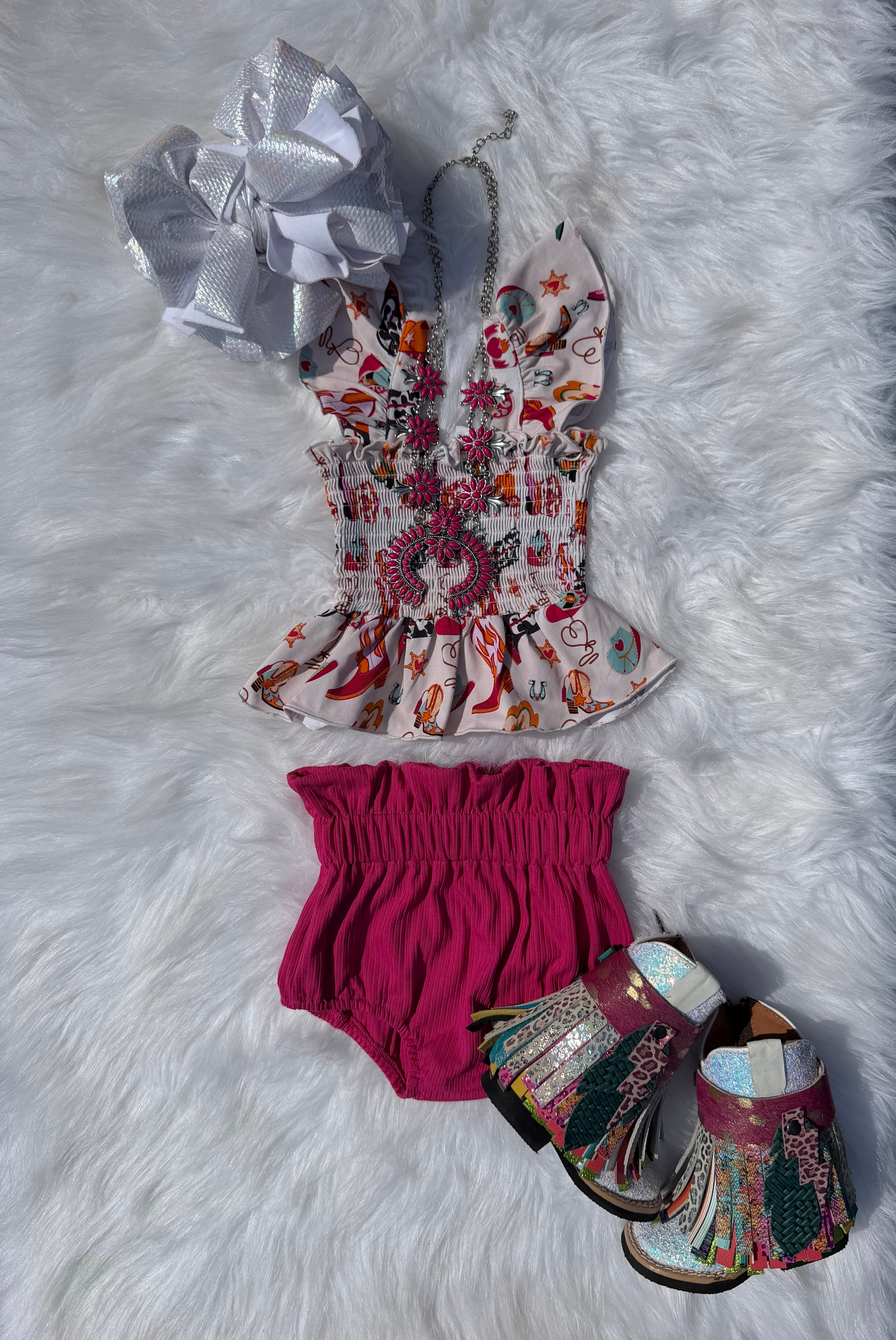 Dark Pink Bloomies