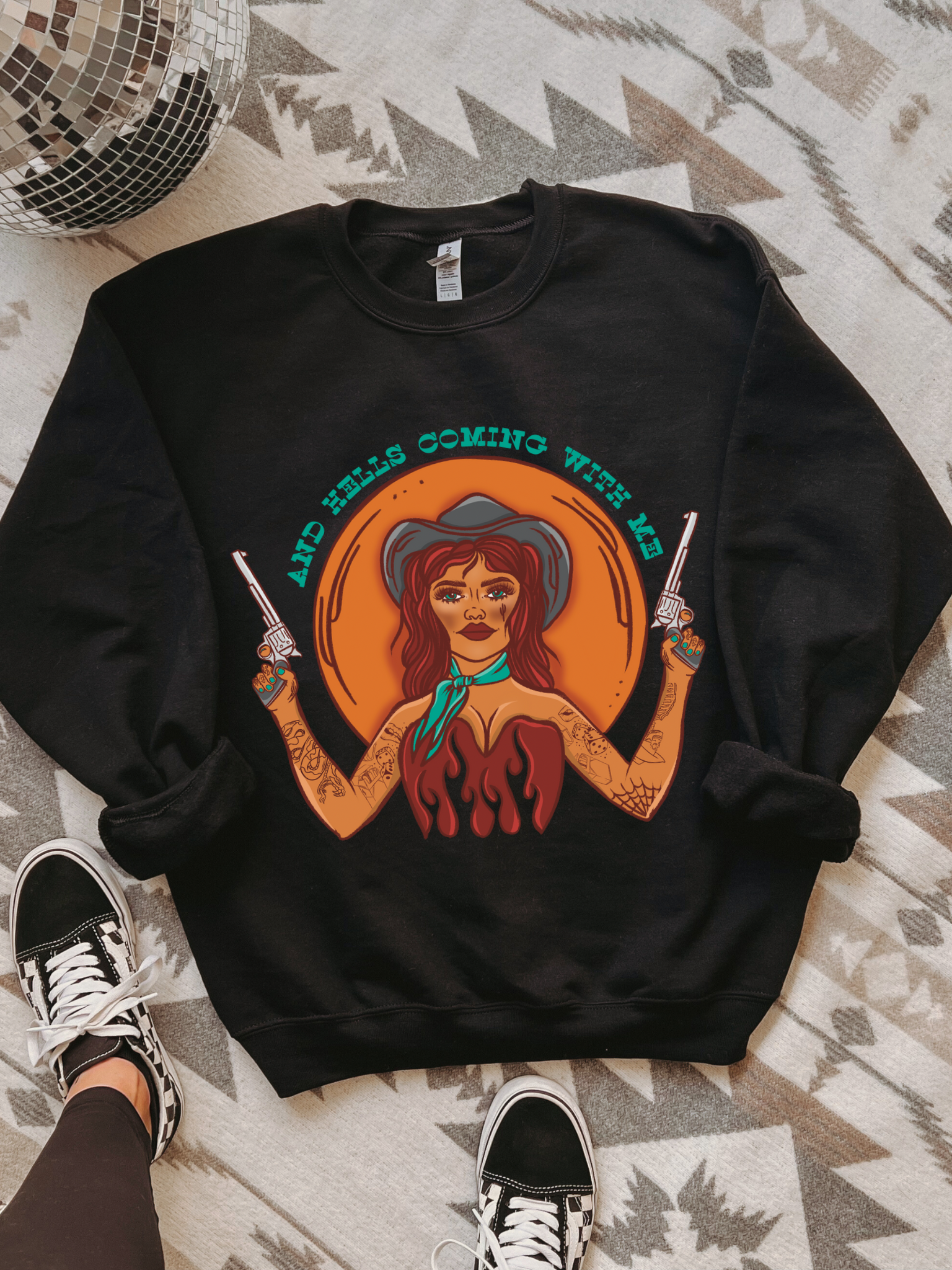 Hells coming with me Crew