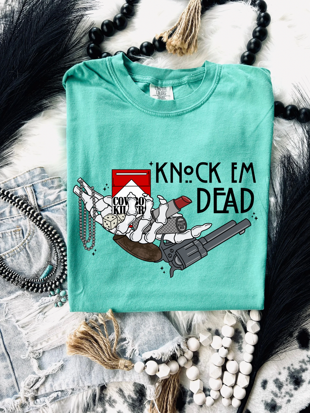 Knock Em Dead Tee