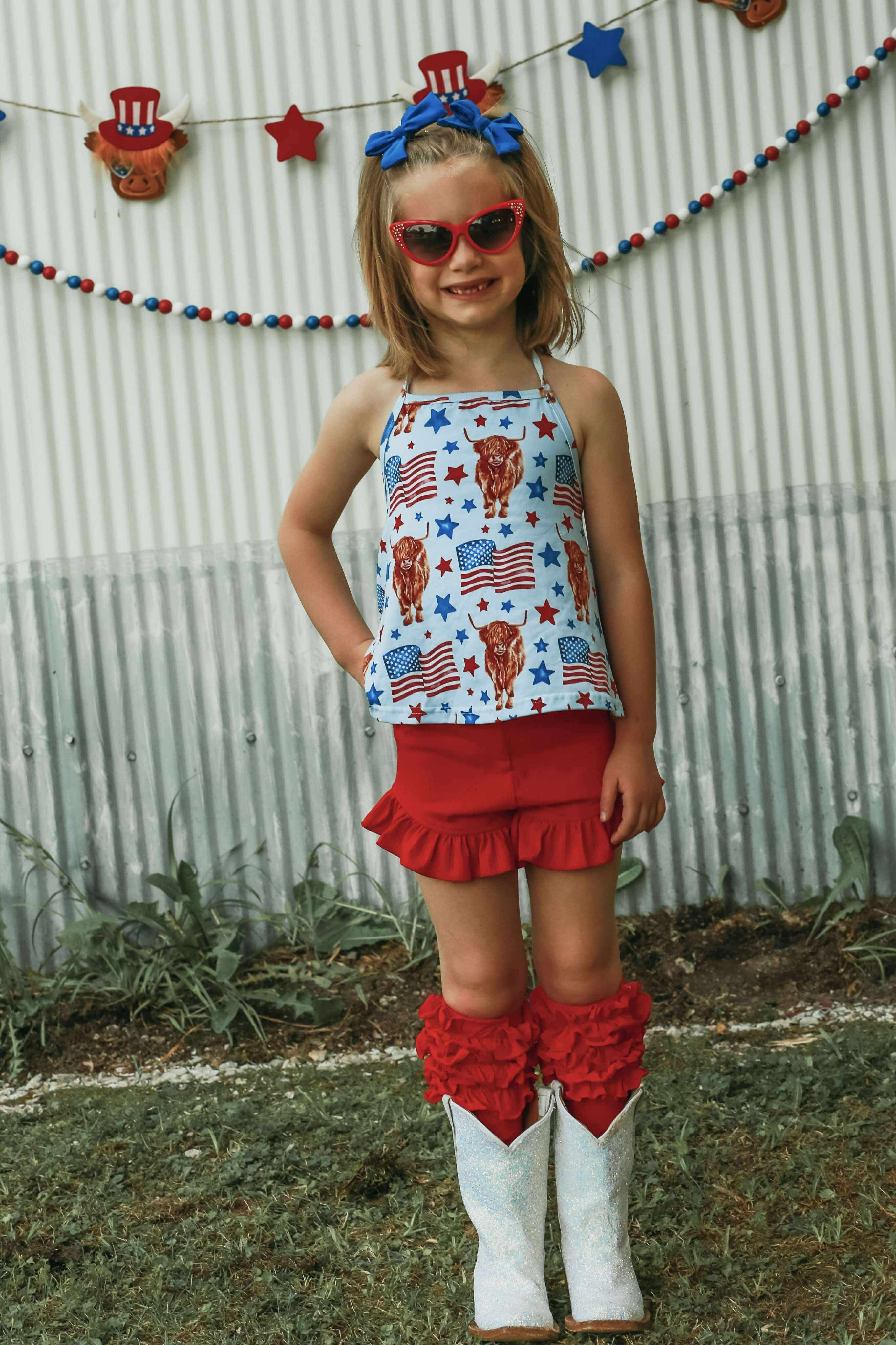 Cherry Red Shorties