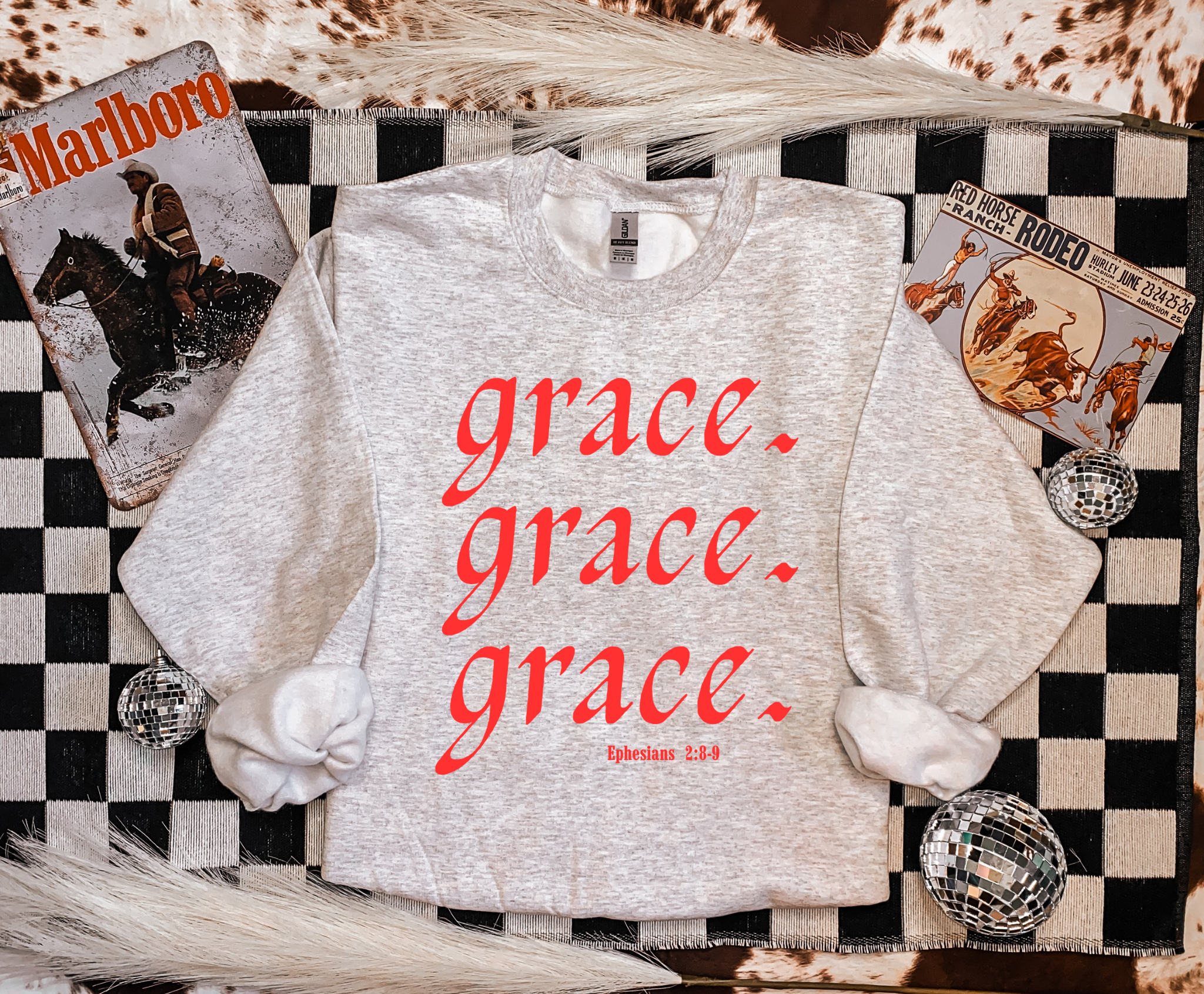 Grace Crewneck