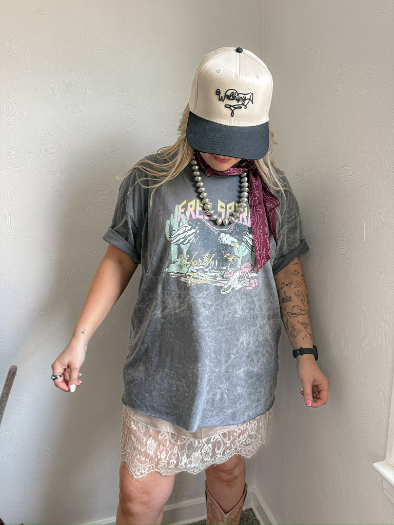 TAUPE LACE EXTENDY