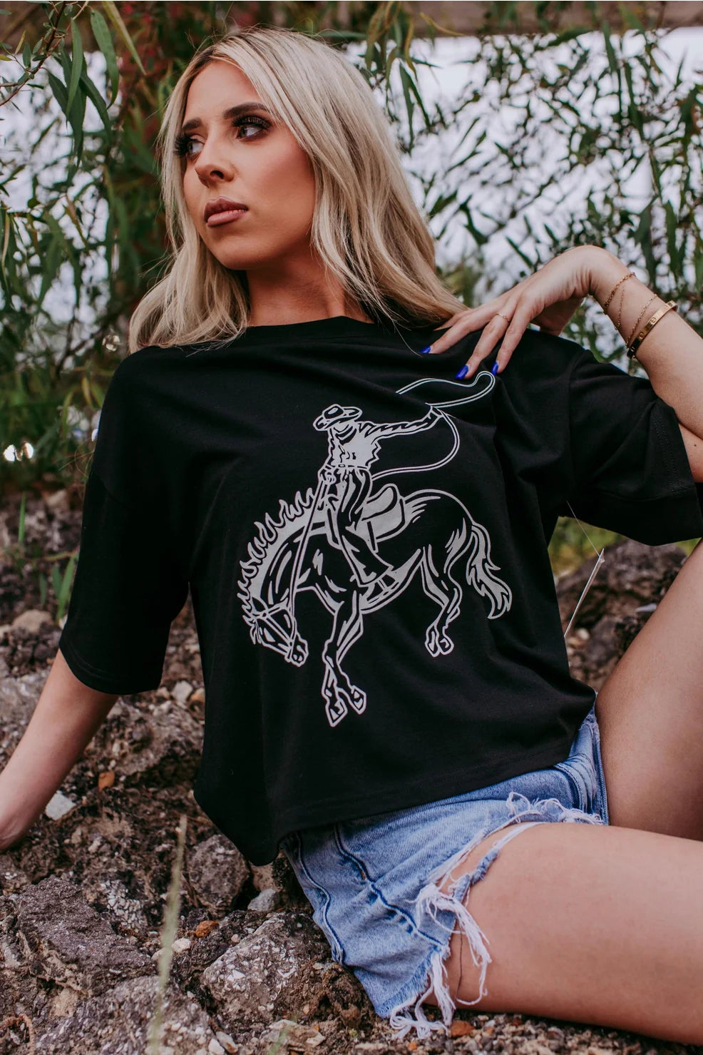 Buckin Bronc Tee