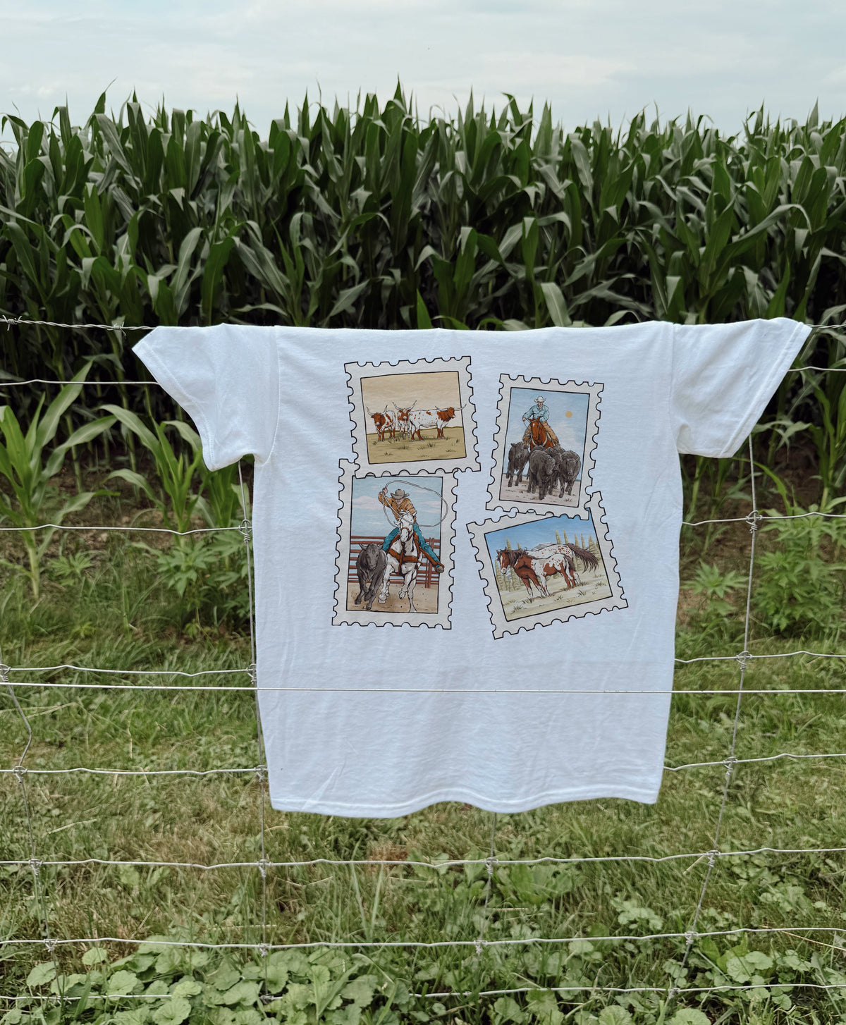 RODEO STAMPS