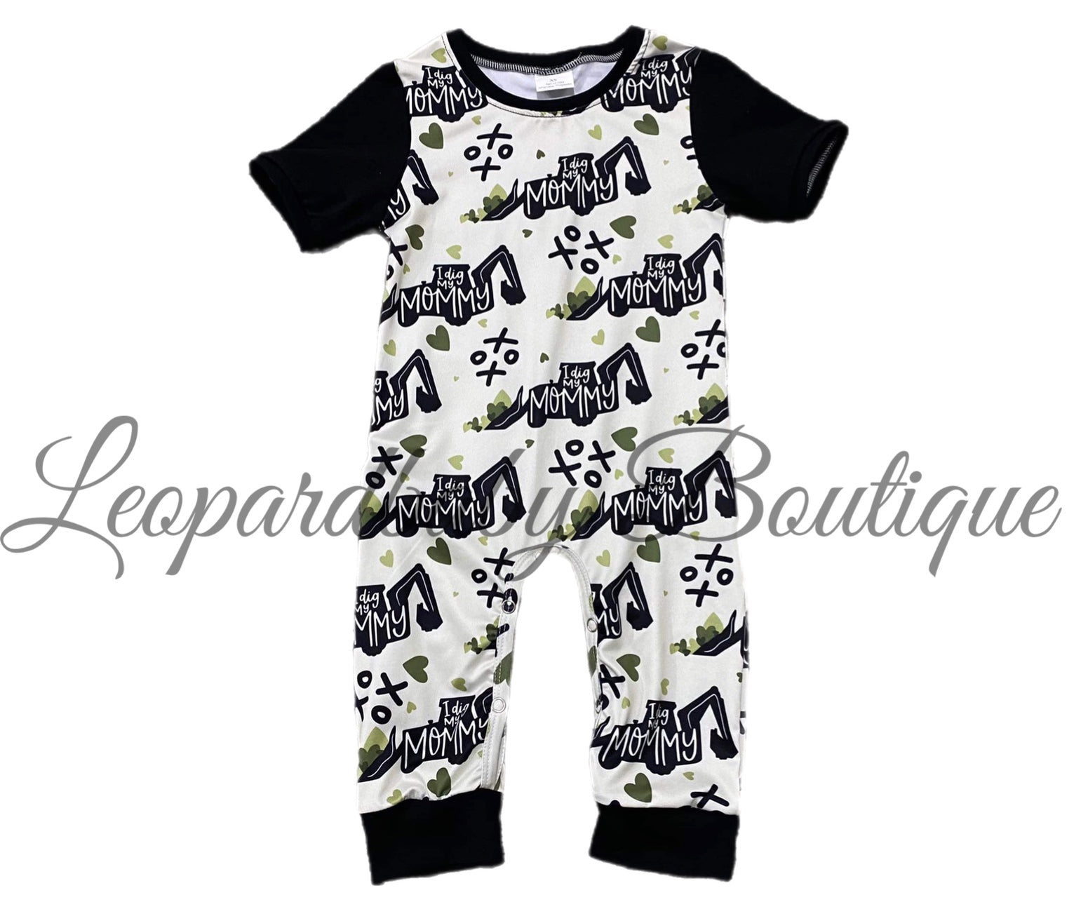 I dig my mommy boy romper