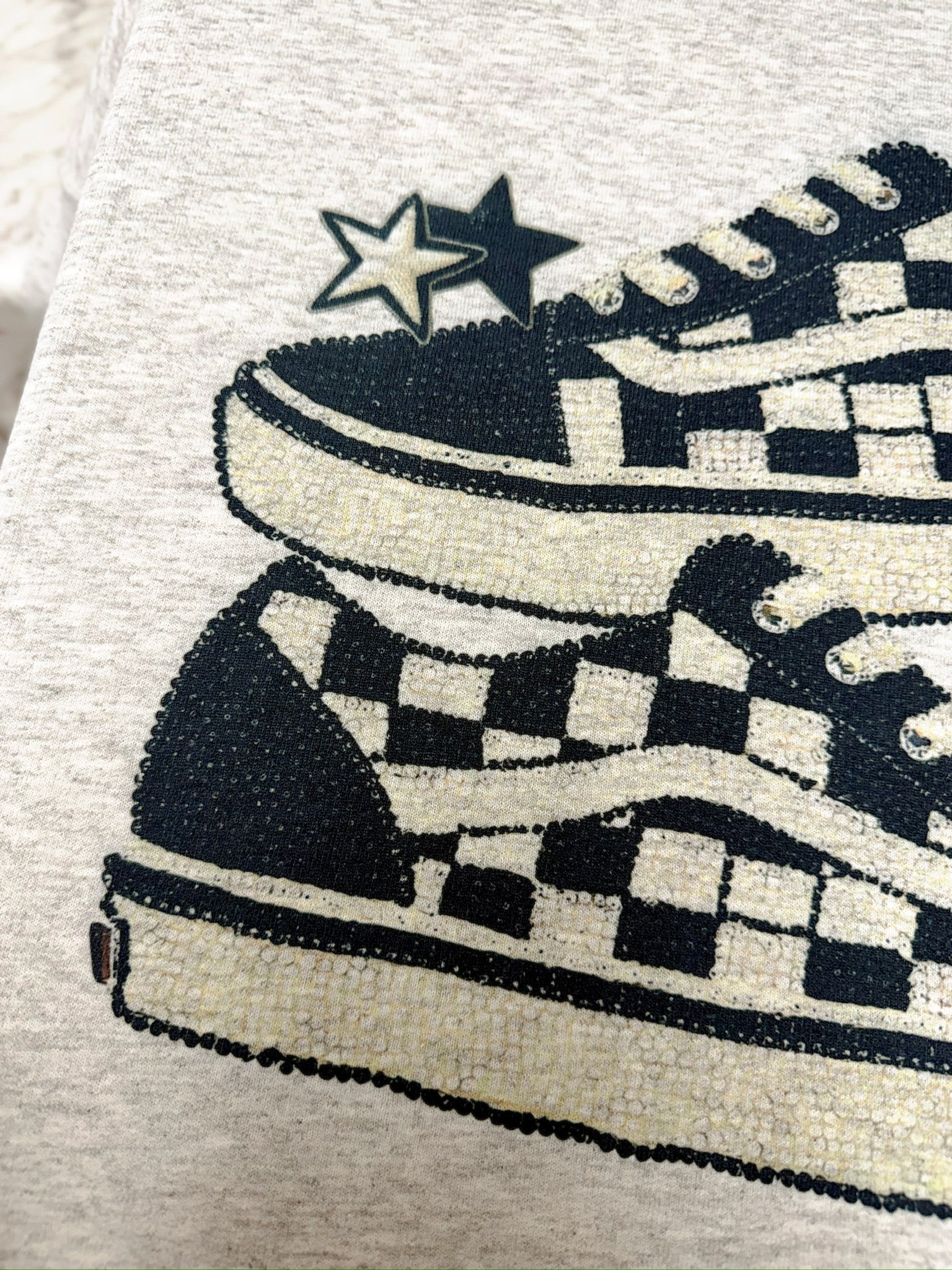 BEDAZZLED VANS