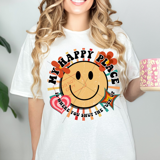 My Happy Place Softstyle T-Shirt