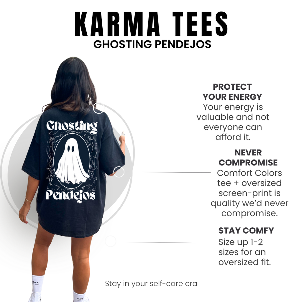 Ghosting Pendejos (Males) Graphic Tee