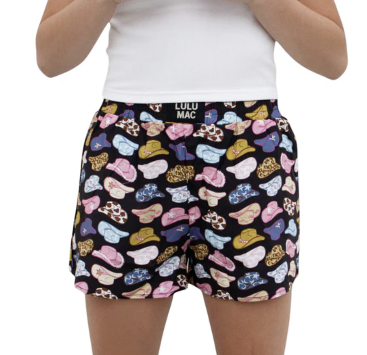 Rowdy boxer shorts