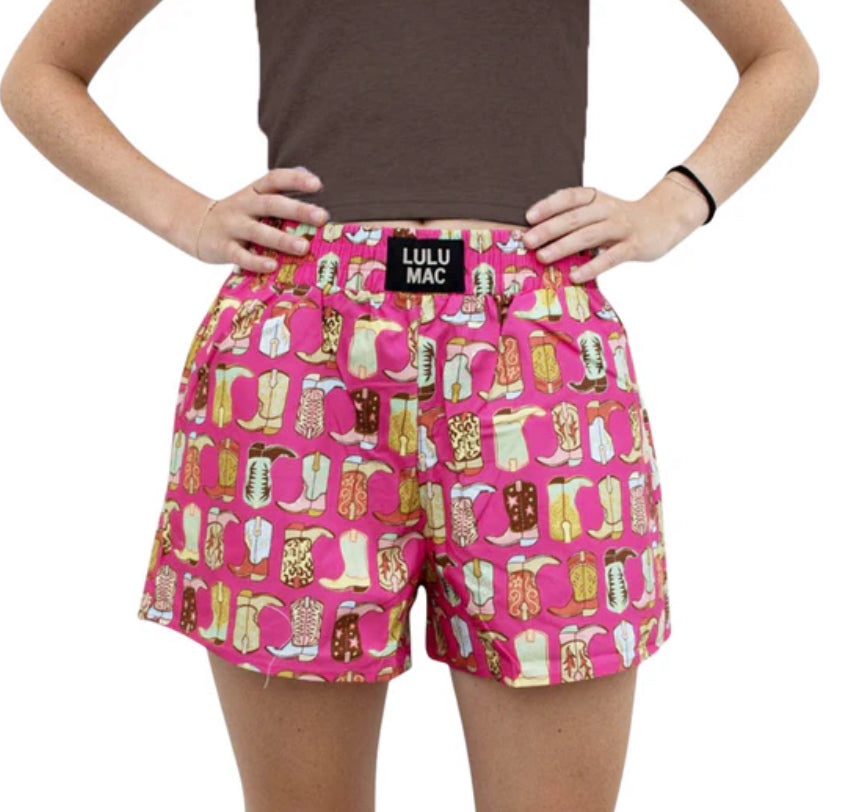 Rowdy boxer shorts