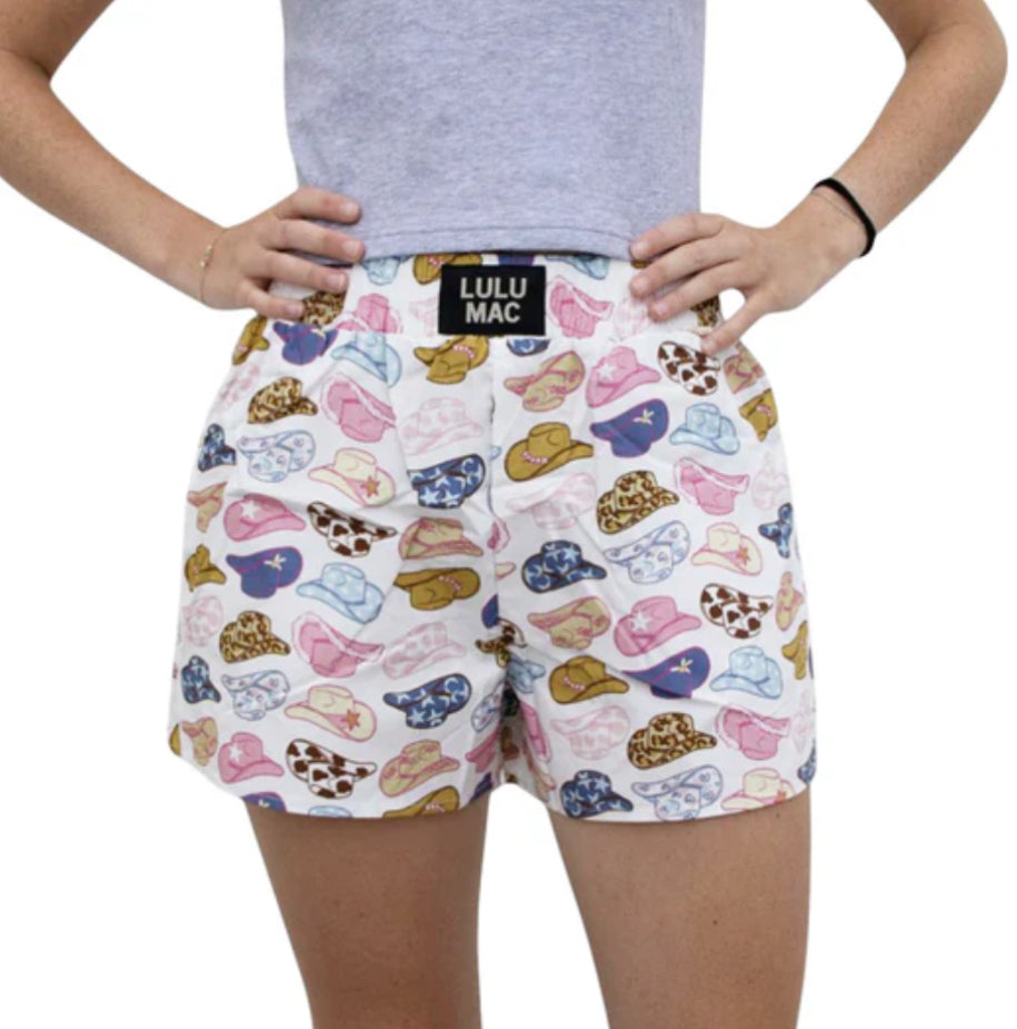 Rowdy boxer shorts